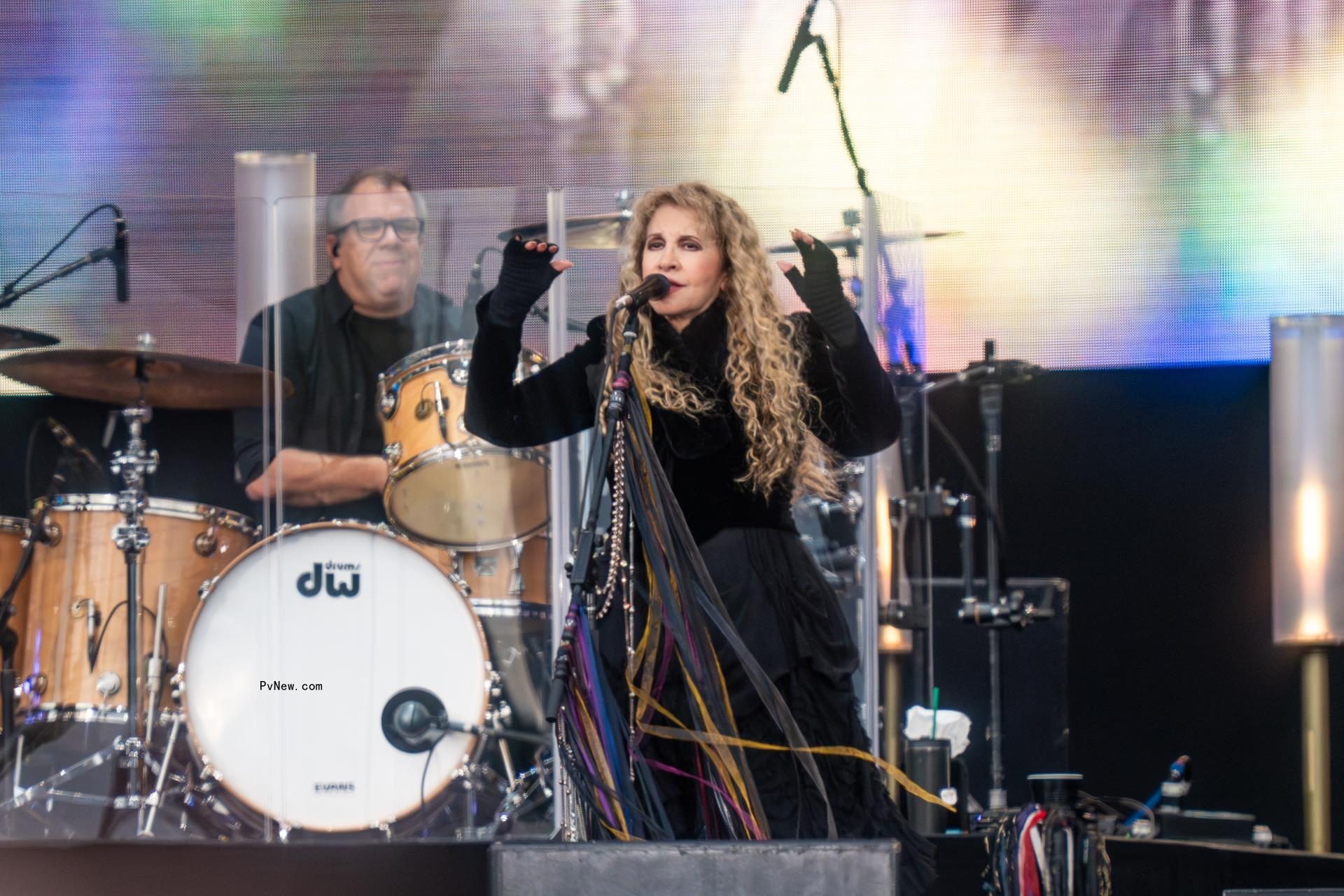 Stevie Nicks singing