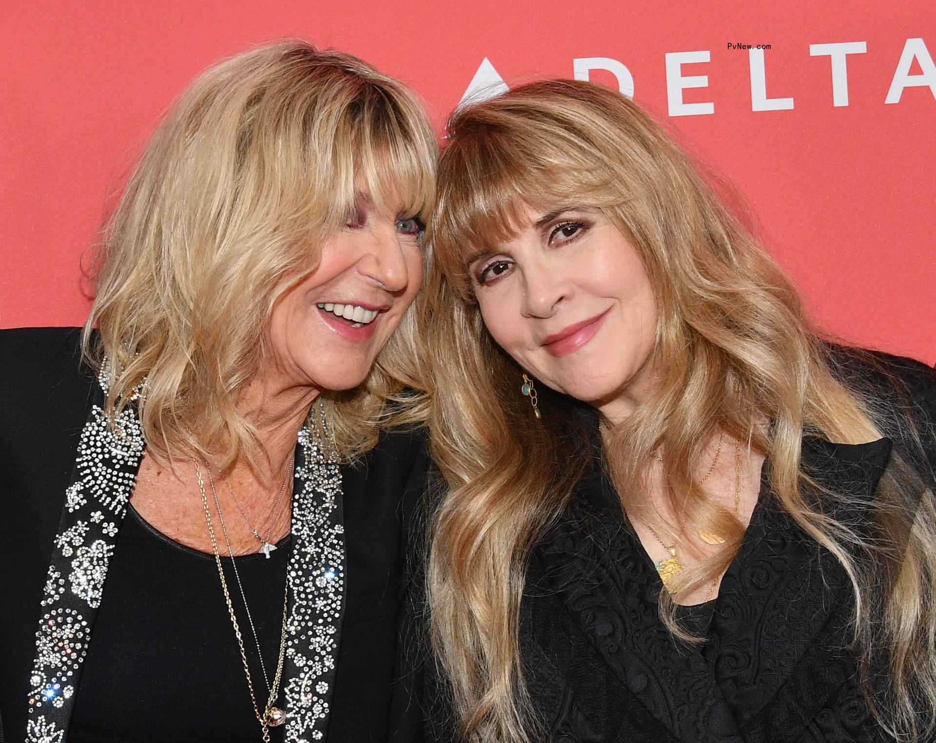 Christine McVie and Stevie Nicks