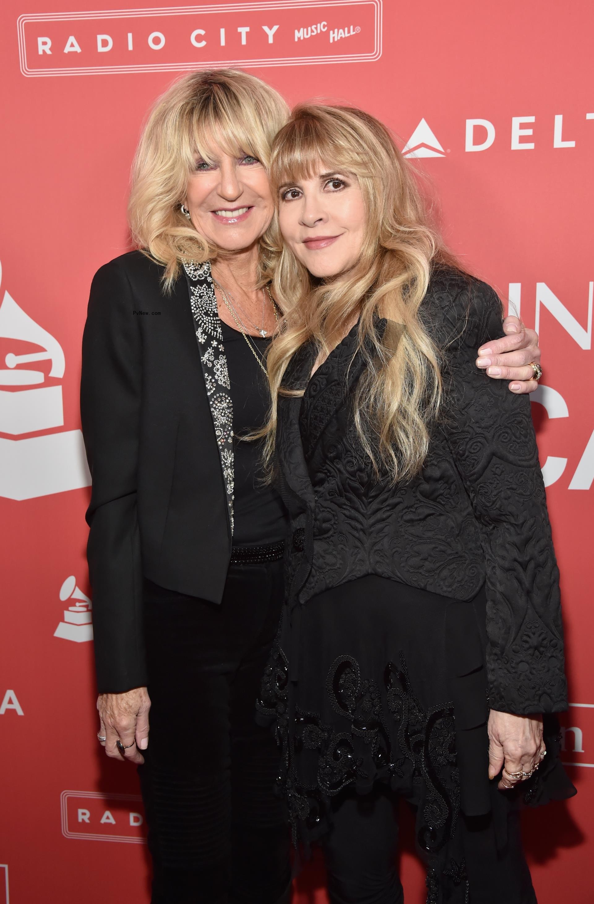 Christine McVie and Stevie Nicks