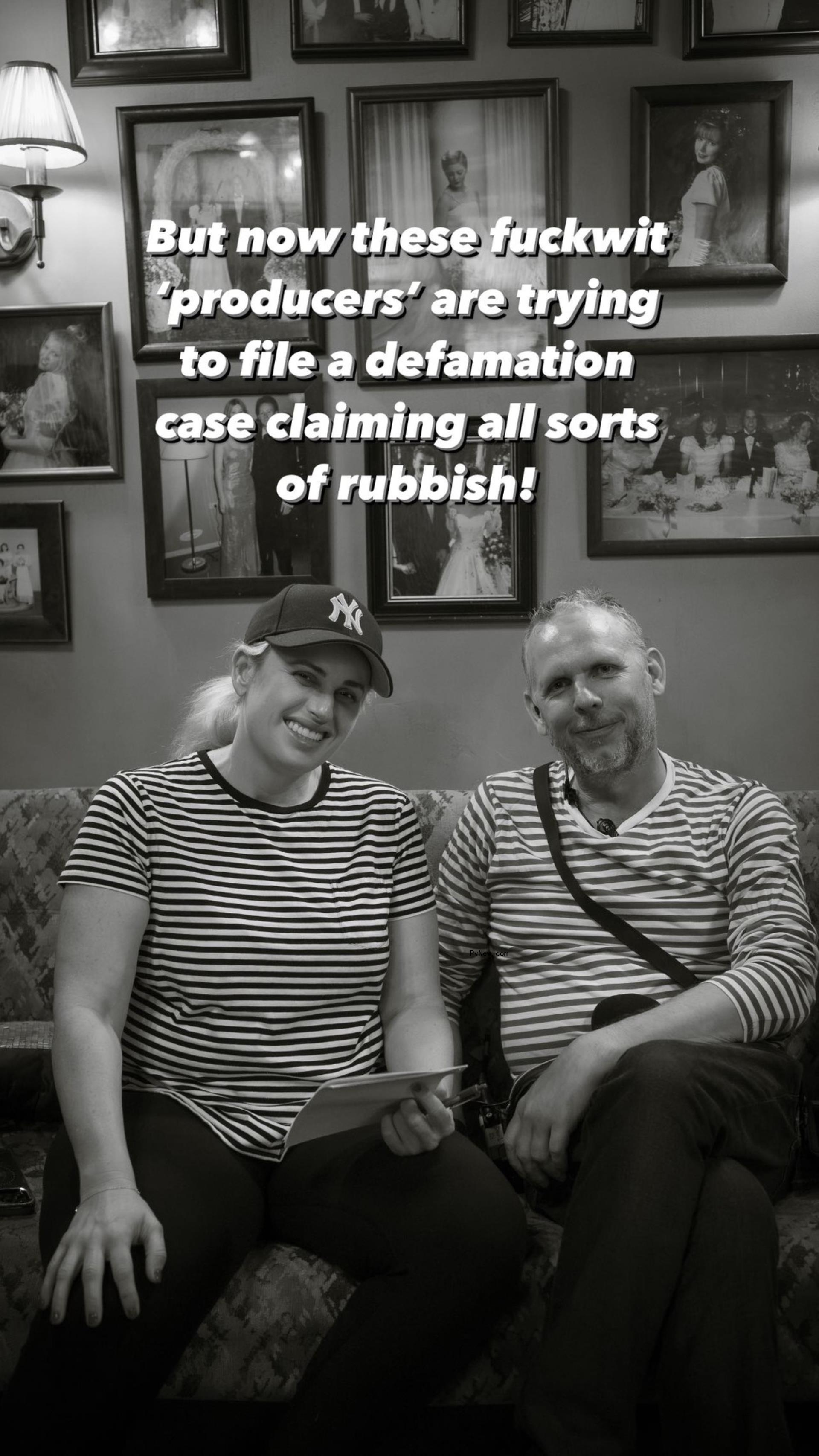 Rebel Wilson social media post a<i></i>bout lawsuit