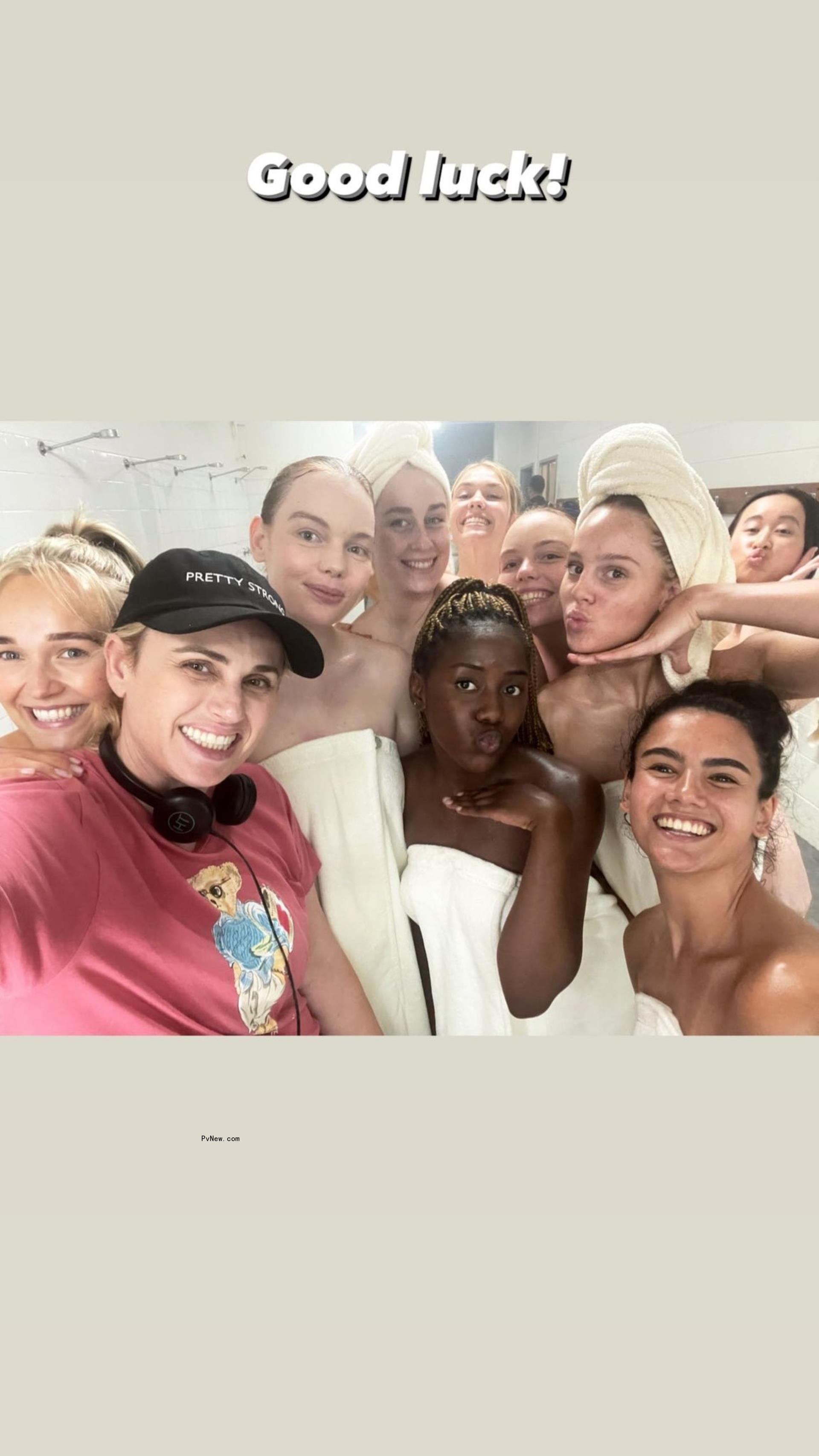 Rebel Wilson social media post a<i></i>bout lawsuit