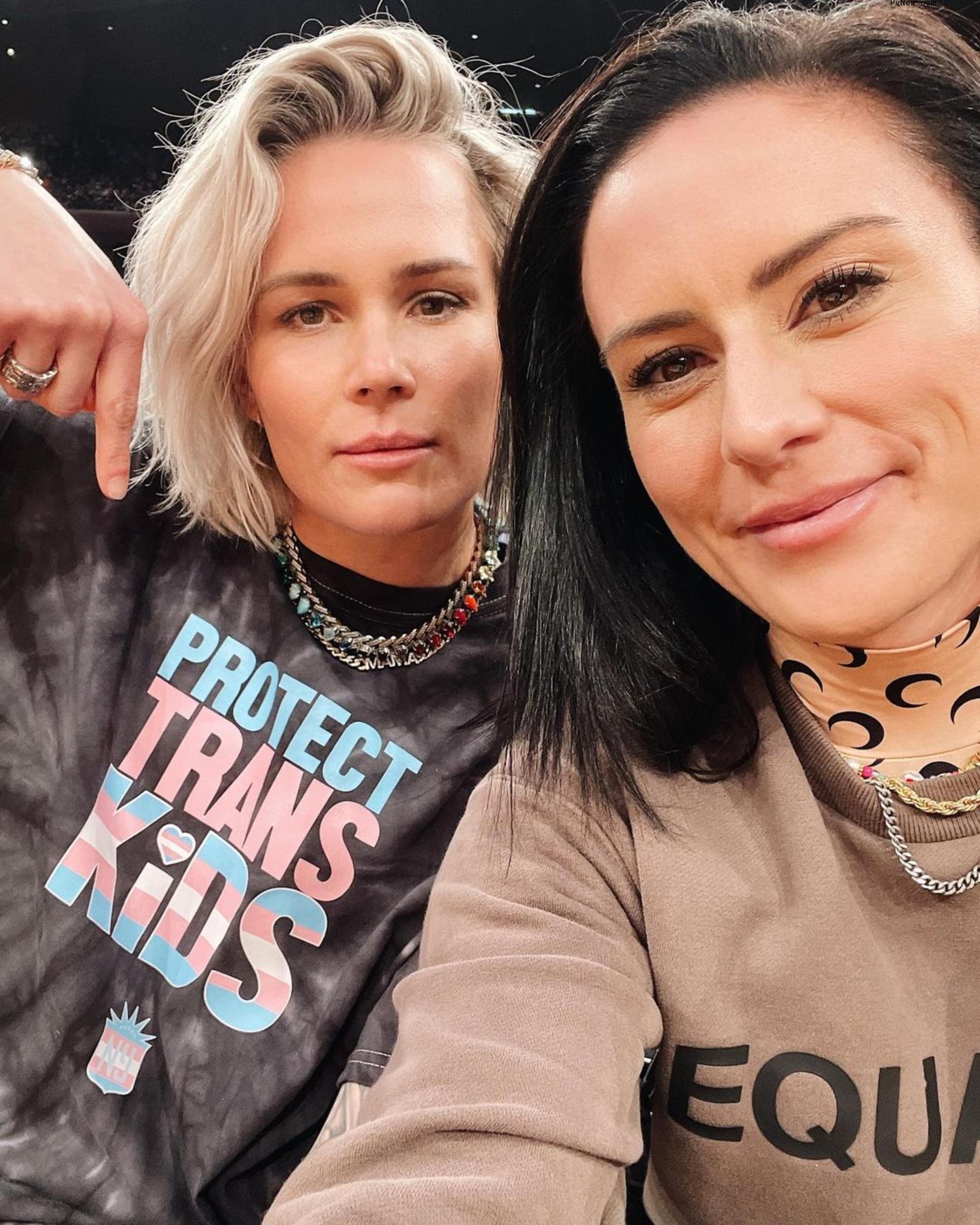 Ali Krieger and Ashlyn Harris