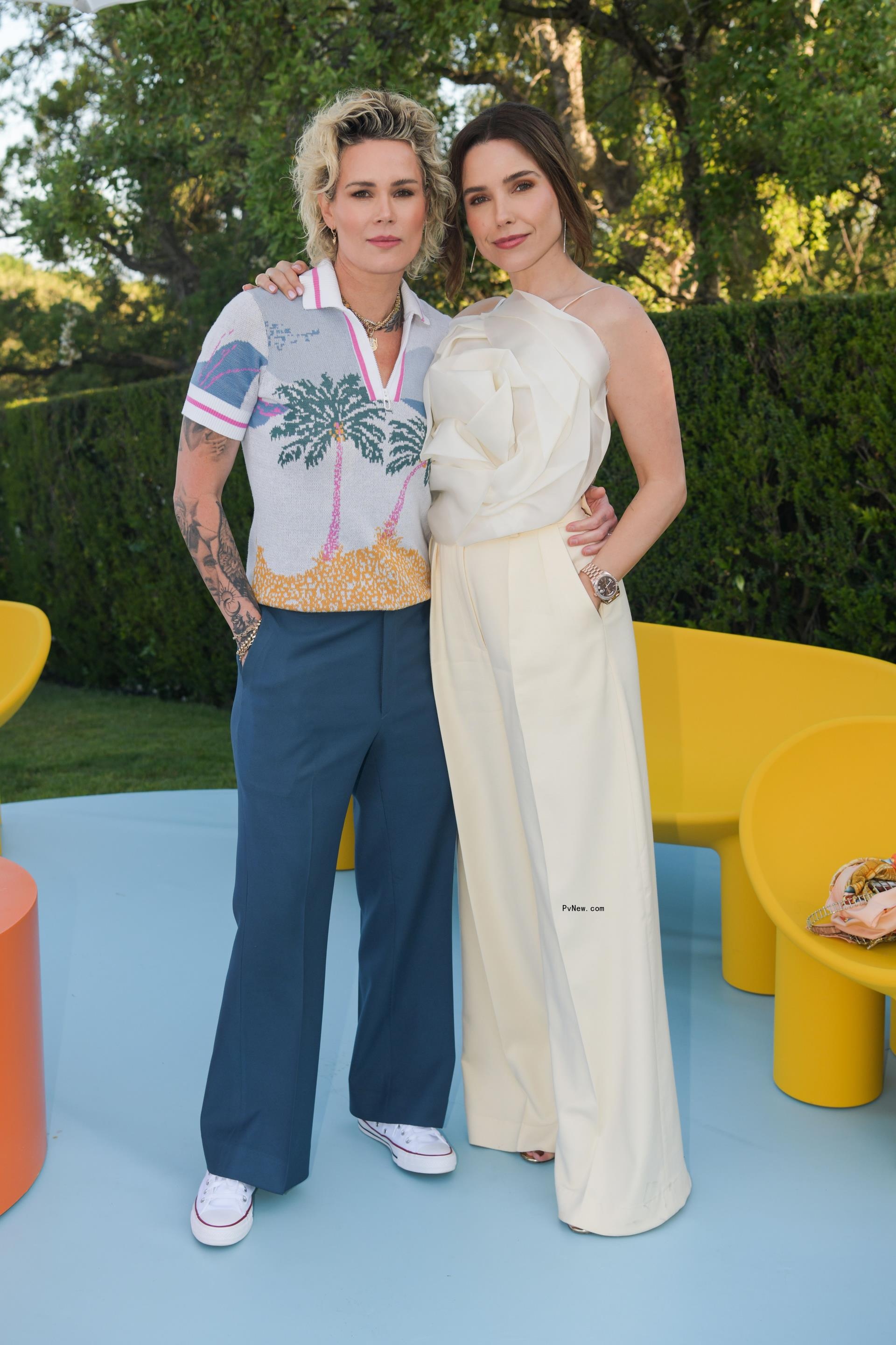 Sophia Bush and Ashlyn Harris