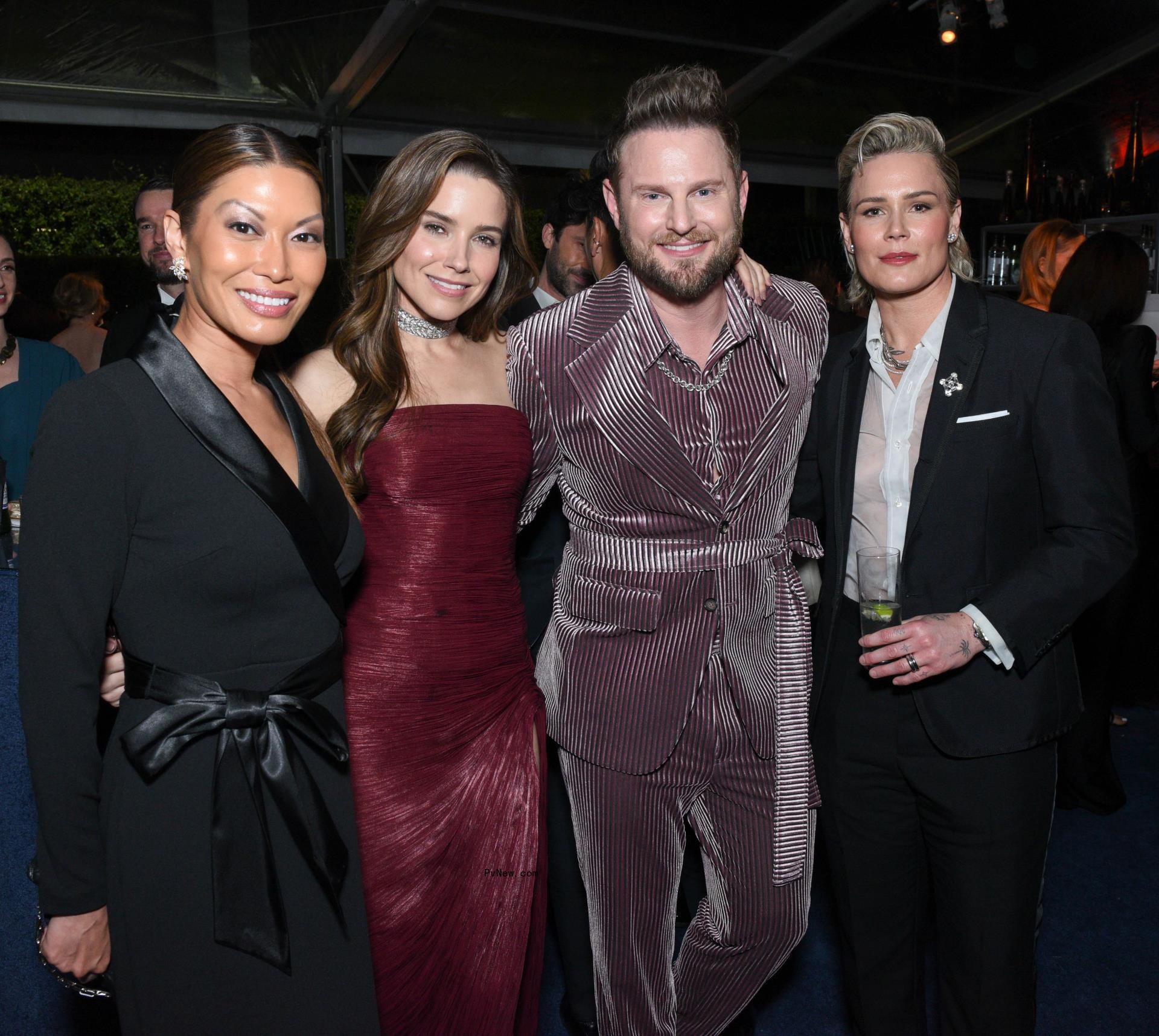 Stephanie Nguyen, Bobby Berk, Sophia Bush and Ashlyn Harris