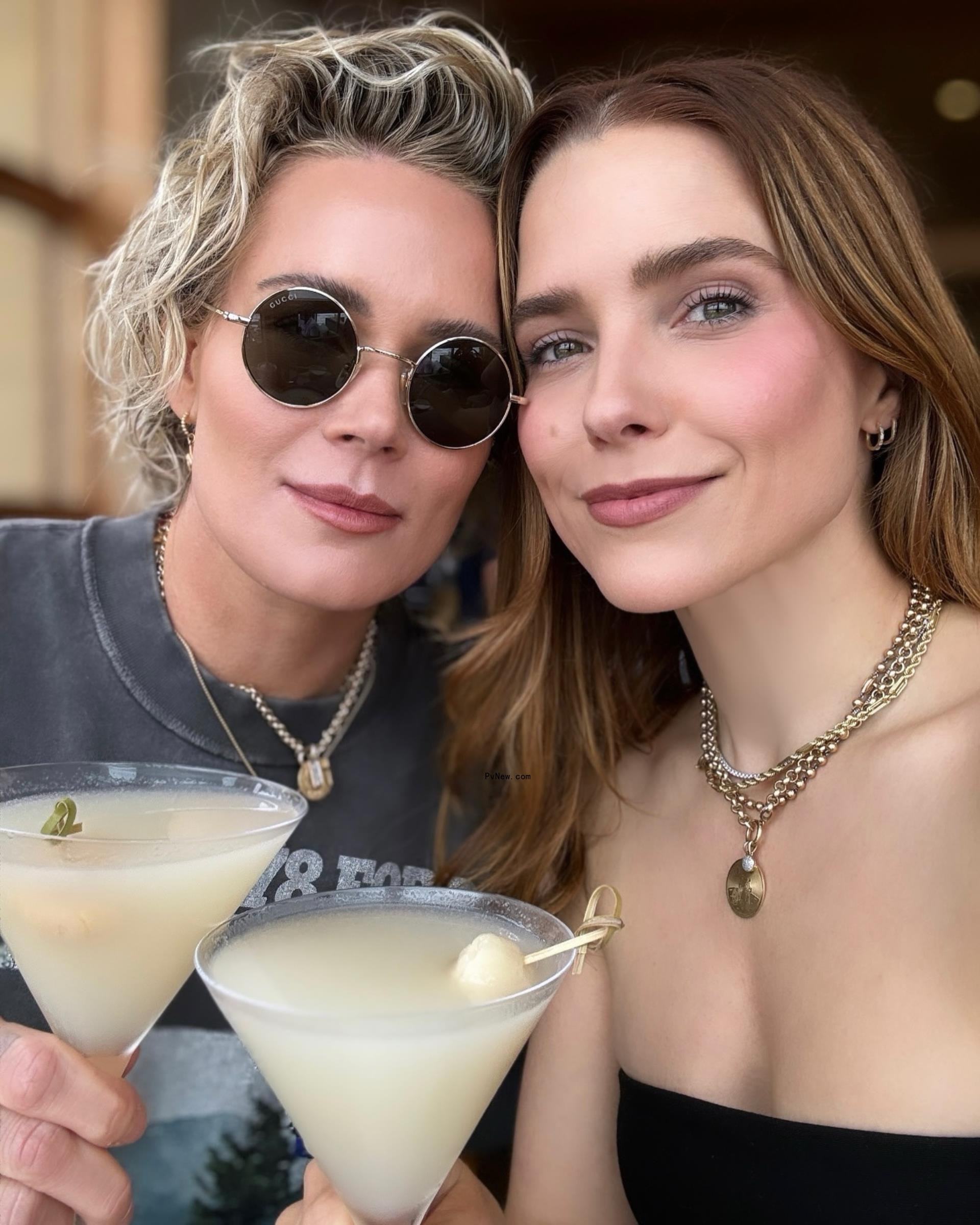 Sophia Bush and Ashlyn Harris