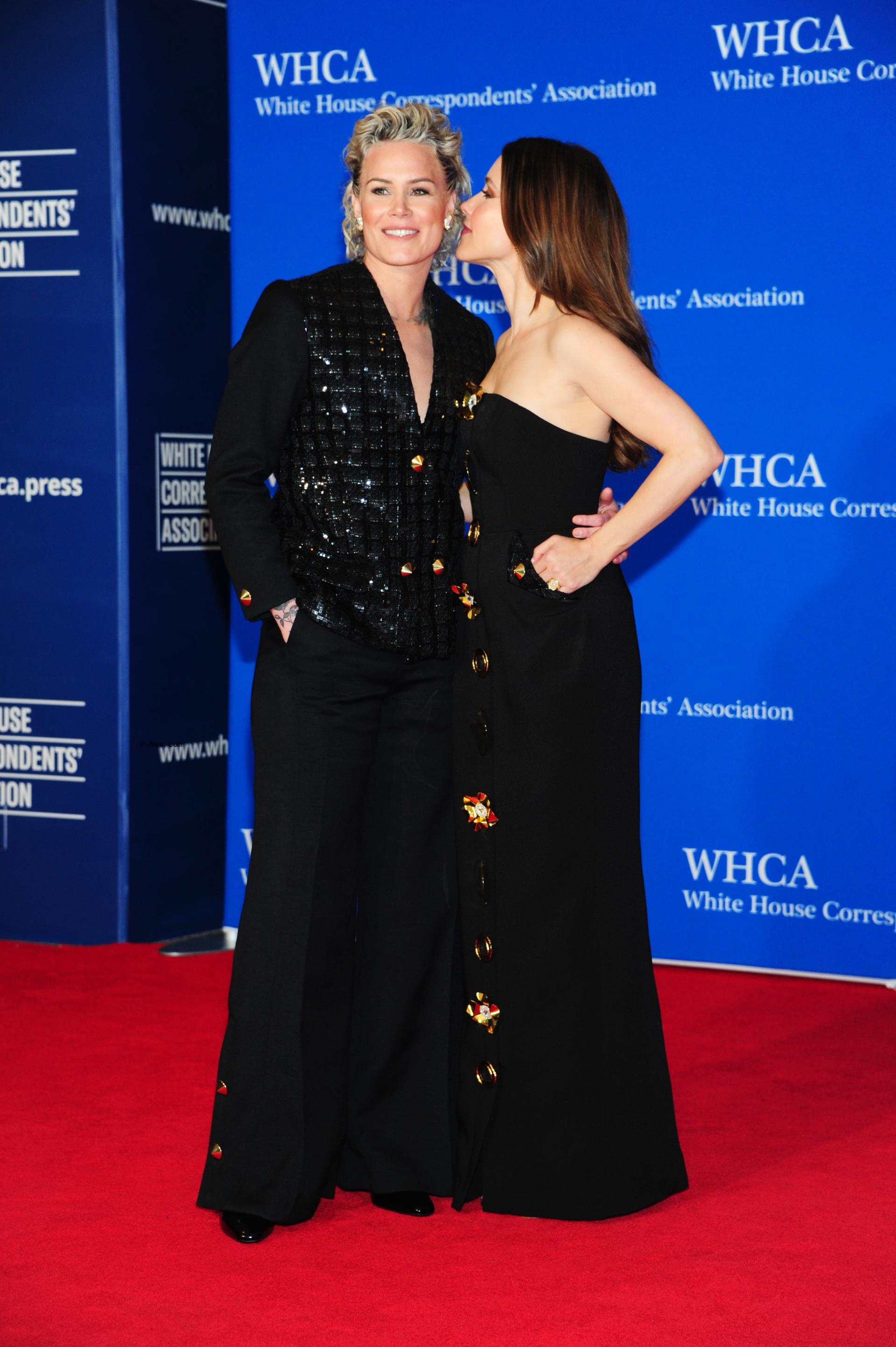 Sophia Bush and Ashlyn Harris