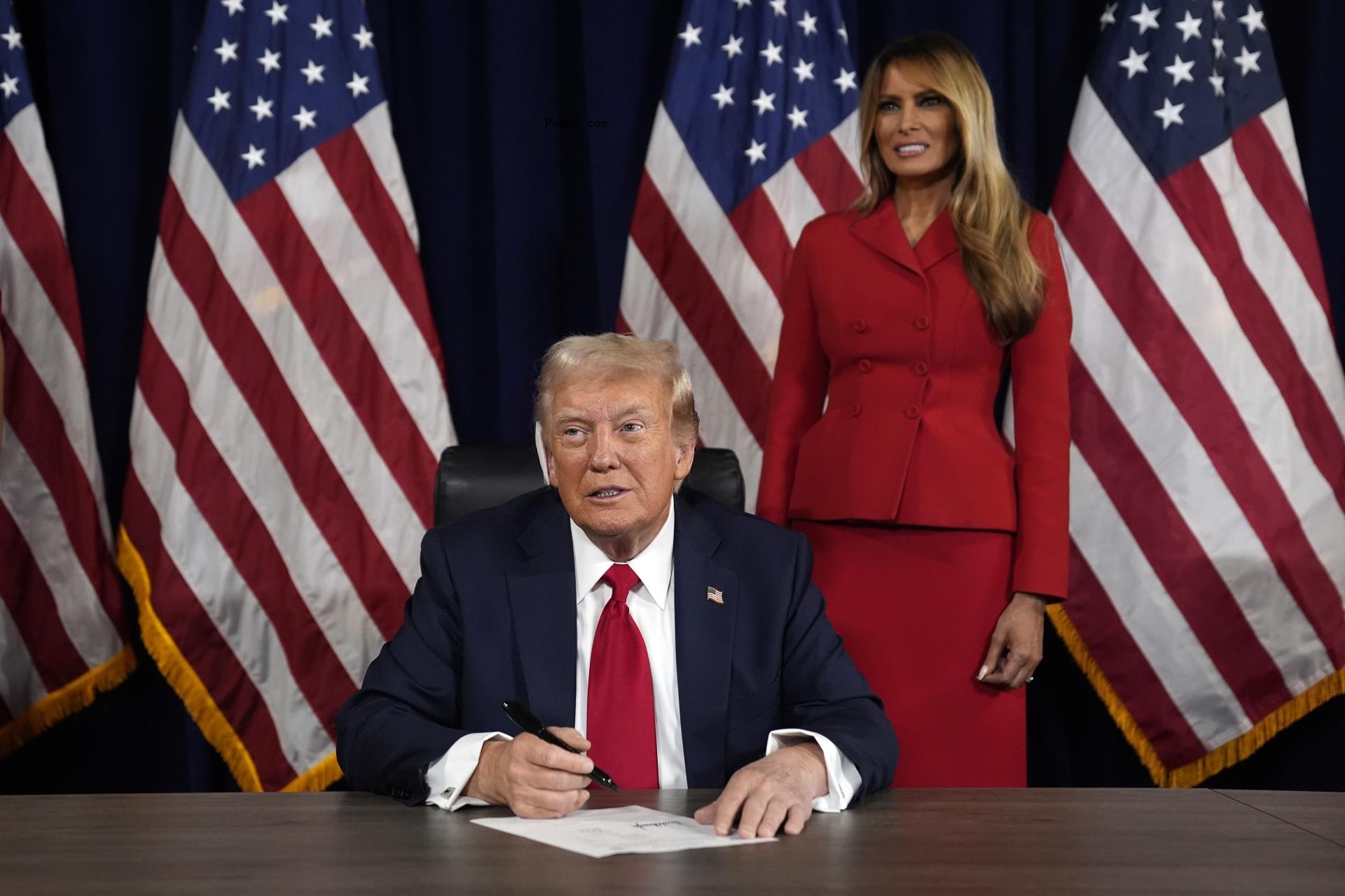 Melania Trump