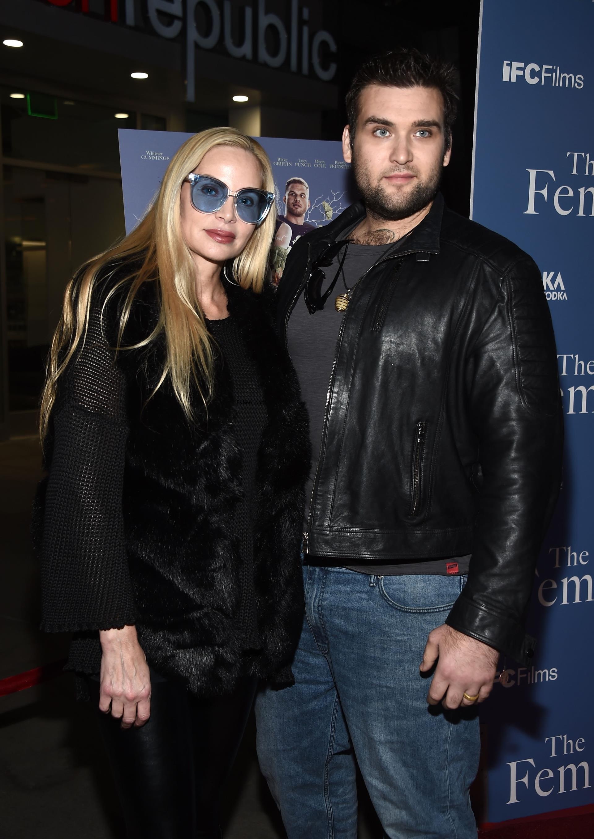 Weston Cage Coppola and Christina Fulton