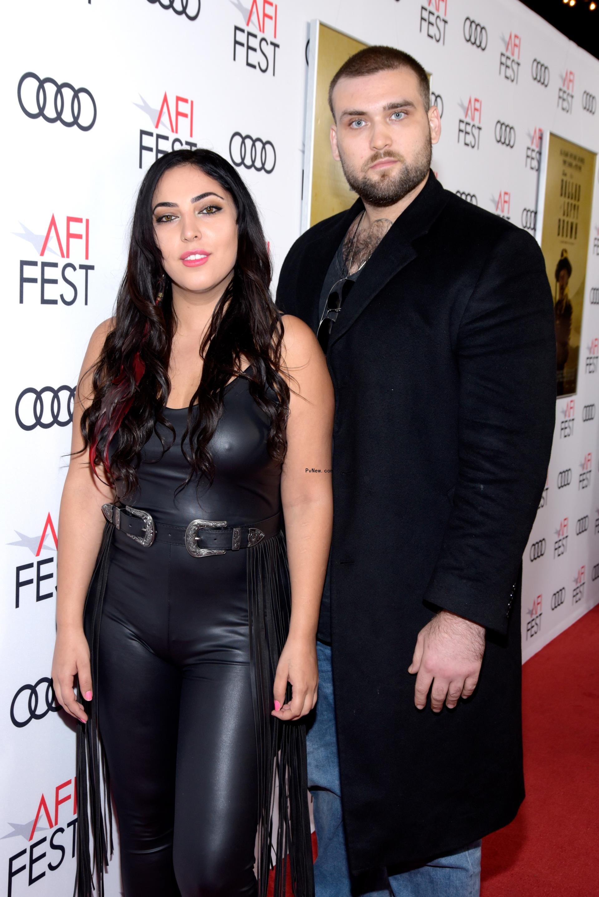 Weston Cage Coppola and Hila Cage Coppola