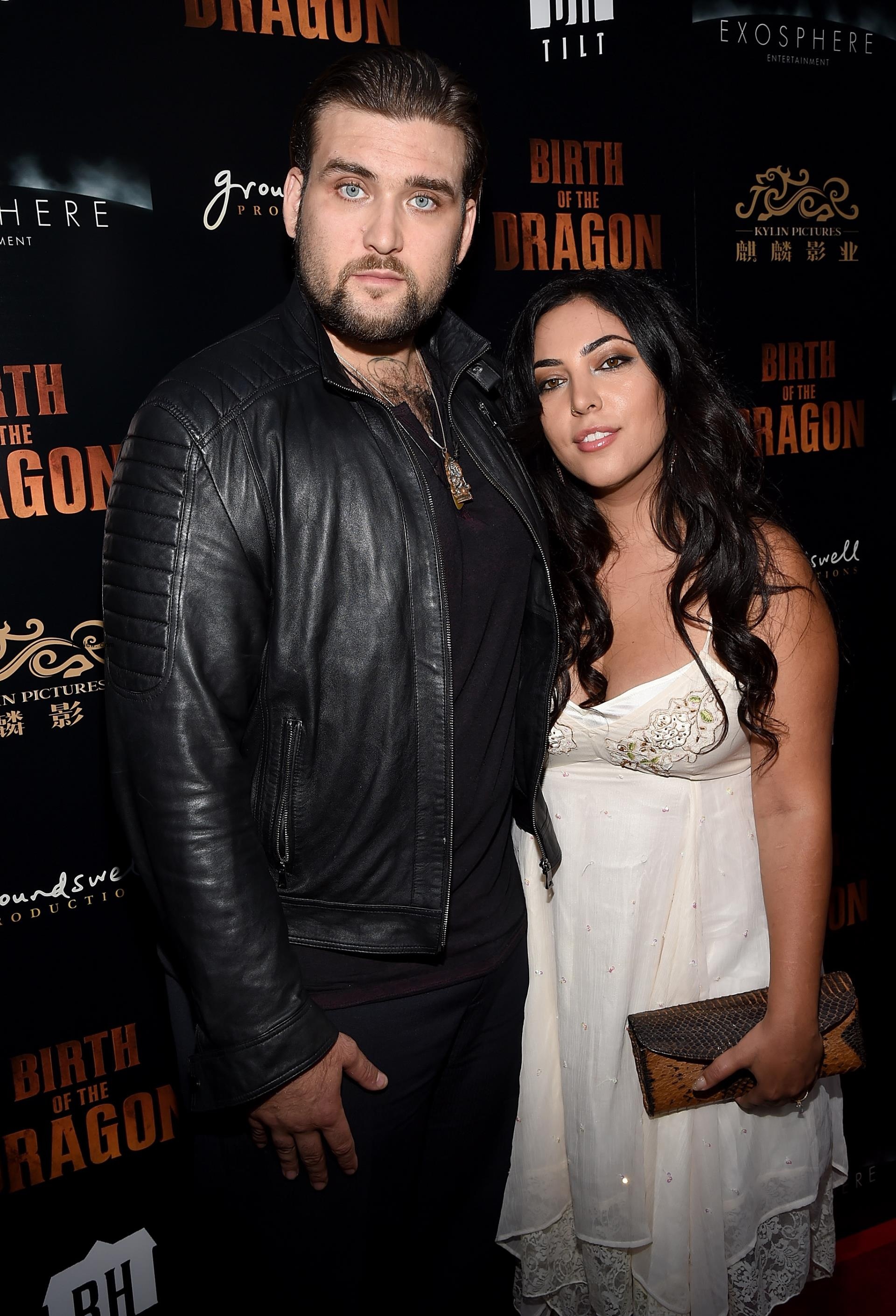 Weston Cage Coppola and Hila Cage Coppola