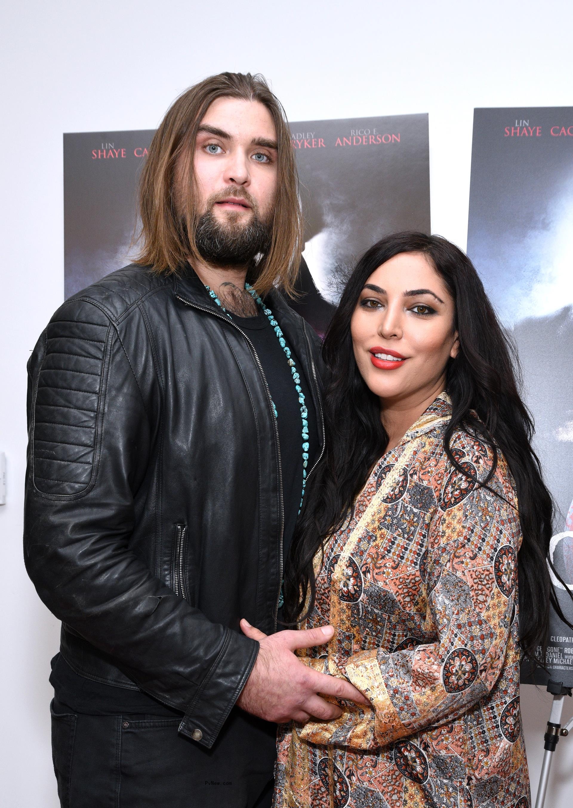 Weston Cage Coppola and Hila Cage Coppola