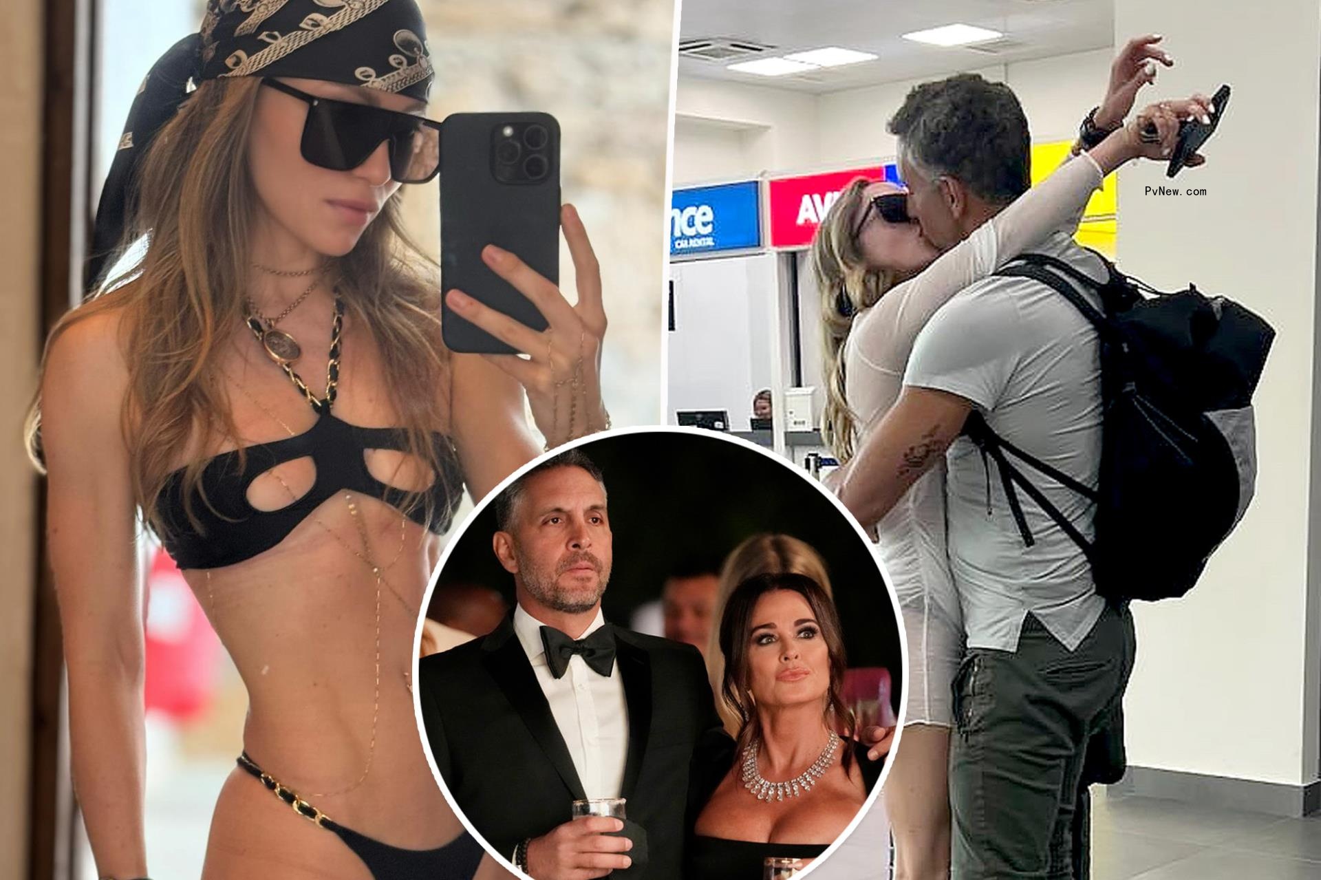 Mauricio Umansky’s mystery woman ID’d after Myko<i></i>nos PDA as Kyle Richards wipes ‘wife’ from Instagram