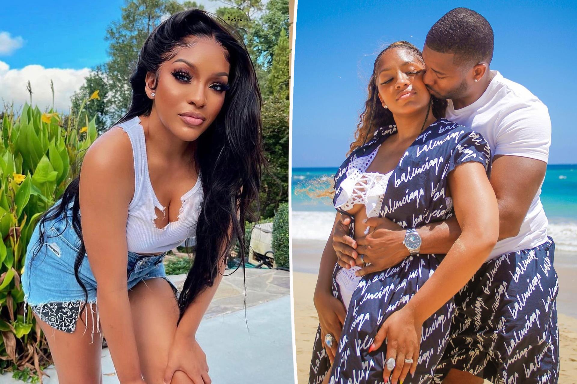 ‘RHOA’ star Drew Sidora reveals she and estranged husband Ralph Pittman are still living together — but he’s ‘in the ba<i></i>sement’