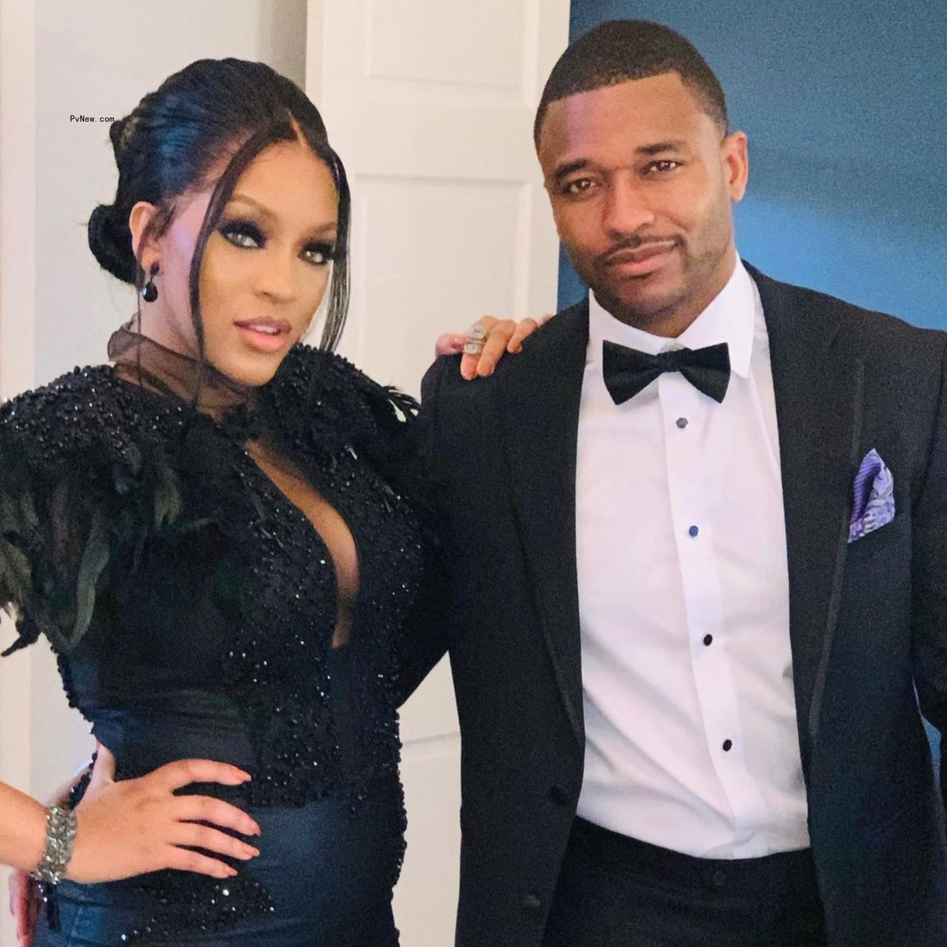 Drew Sidora and Ralph Pittman