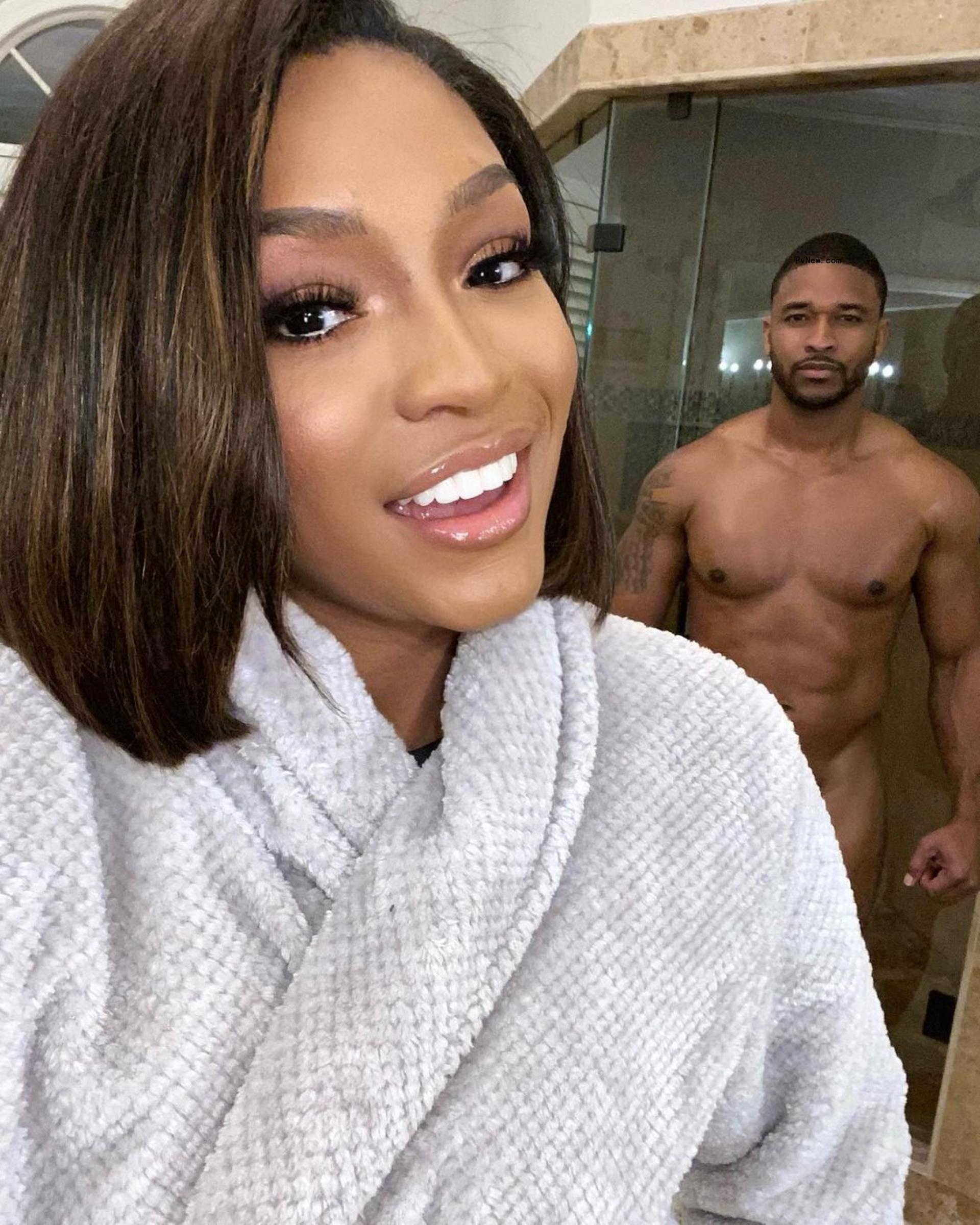 Drew Sidora and Ralph Pittman