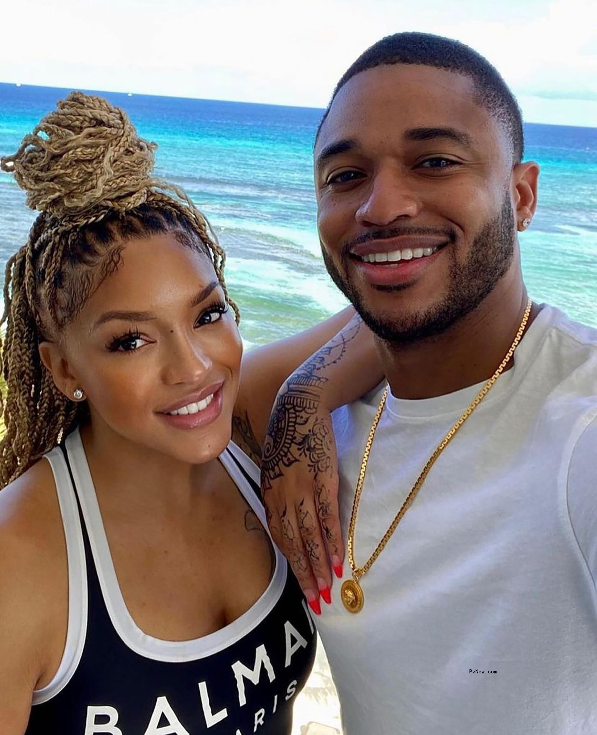 Drew Sidora and Ralph Pittman