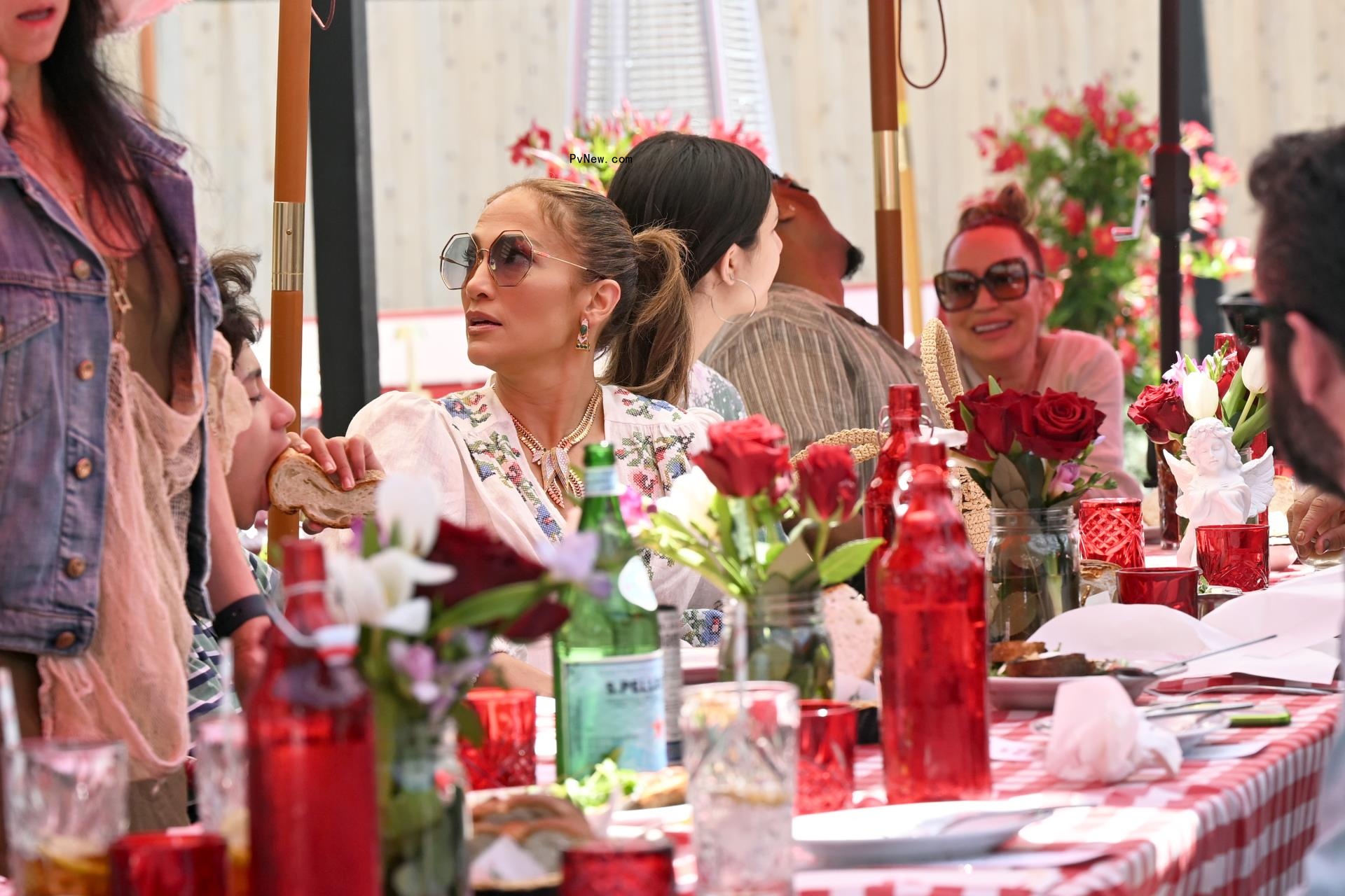 Inside Jennifer Lopez’s 55th birthday lunch in the Hamptons — without Ben Affleck