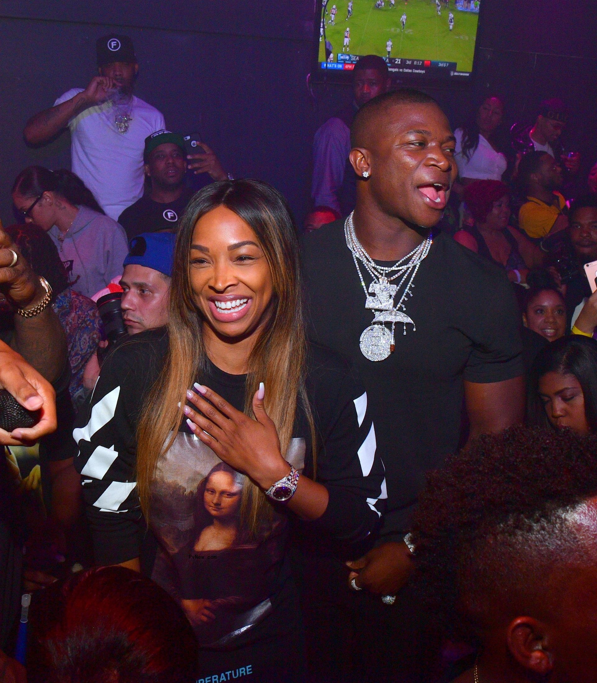 Malika Haqq and O.T. Genasis
