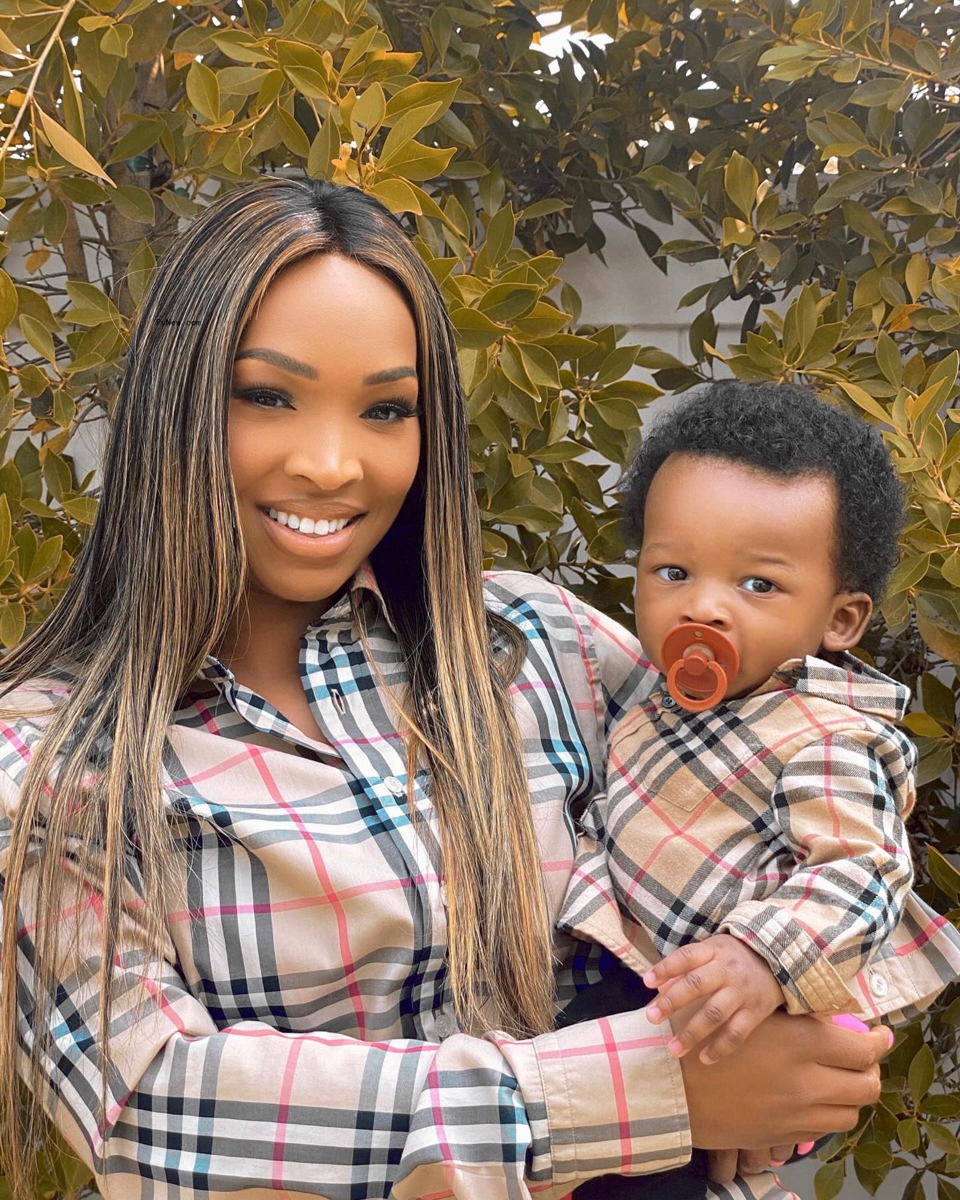 Malika Haqq and Ace Flores