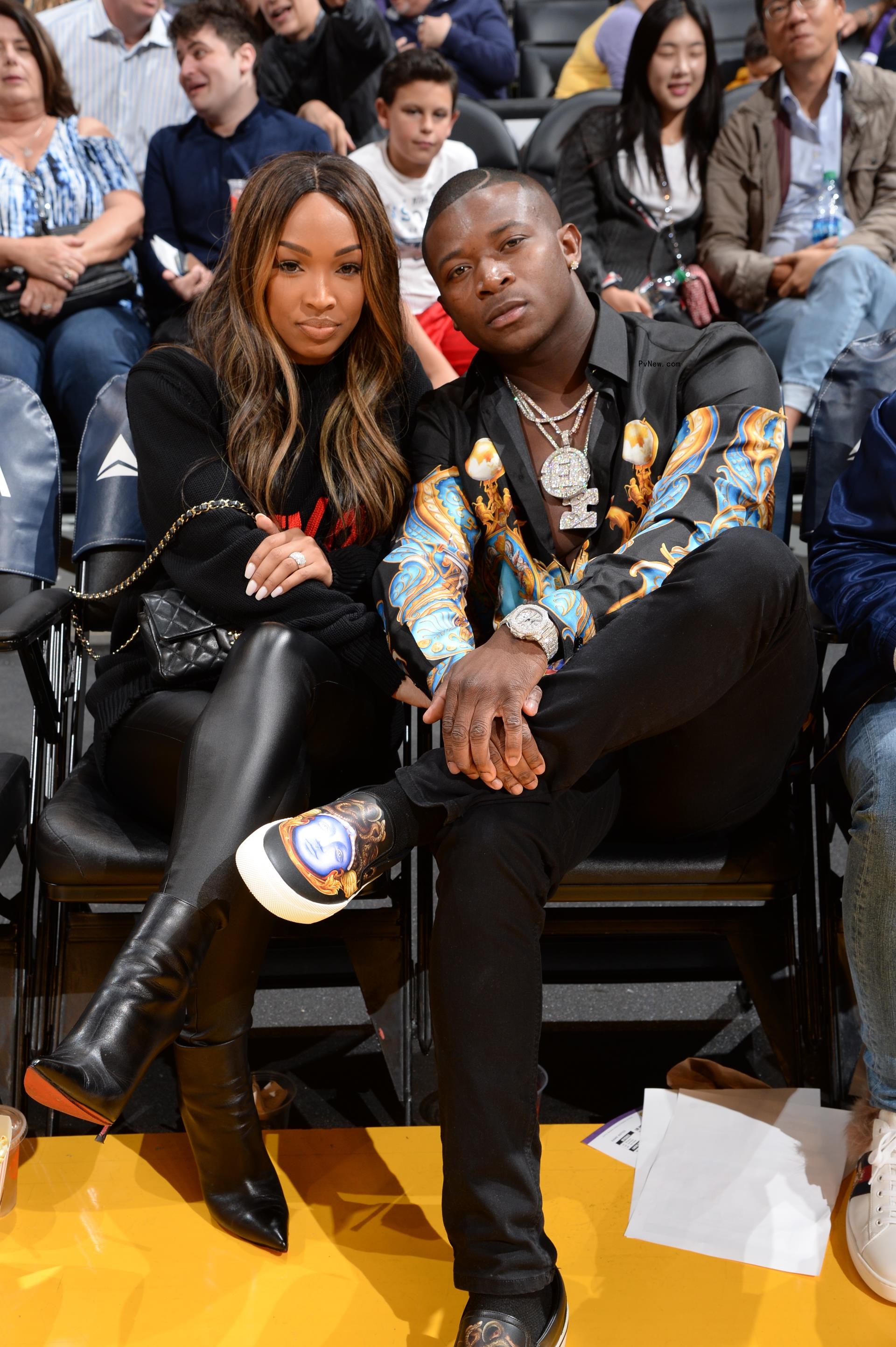 O.T. Genasis and Malika Haqq
