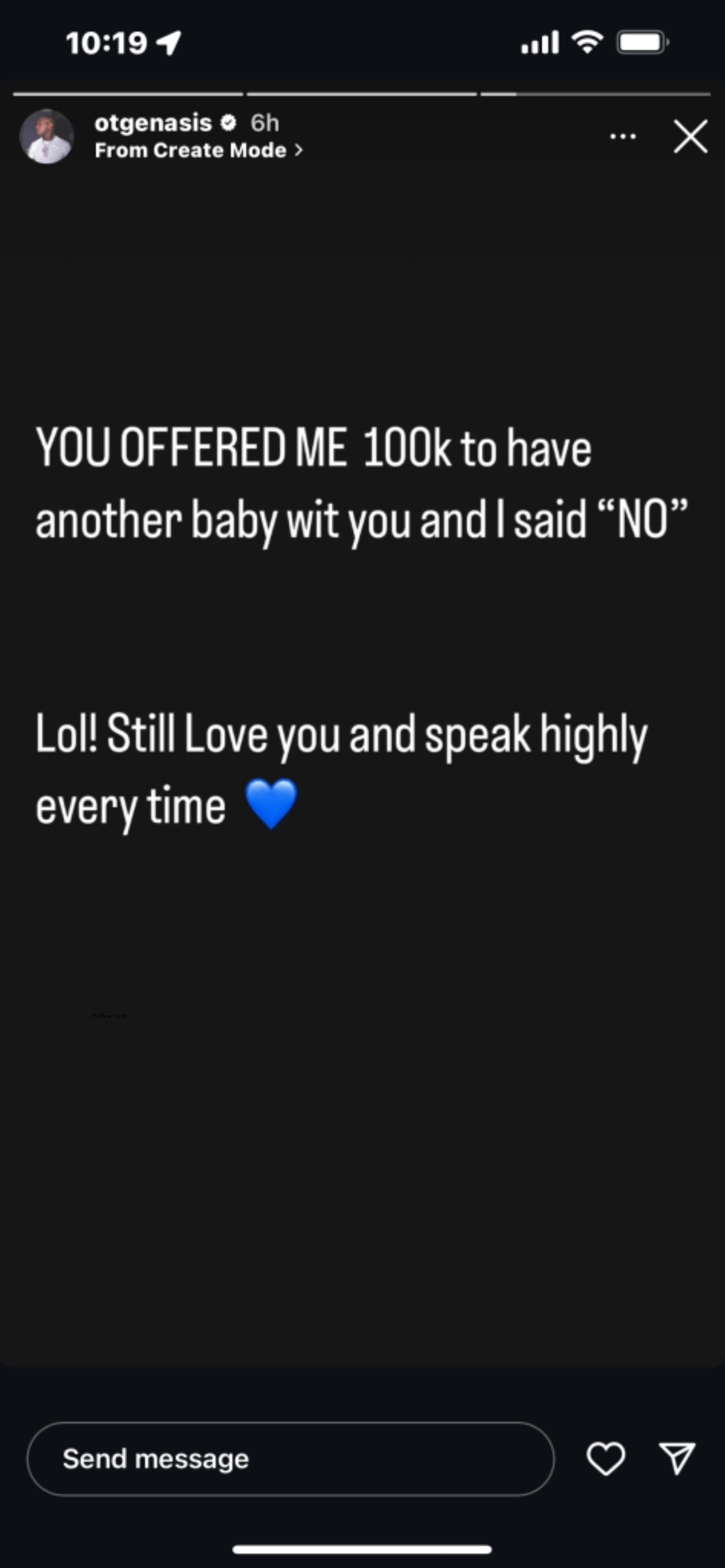 O.T. Genasis claims Malika Haqq offered him $100K to have another child after she slammed their co-parenting