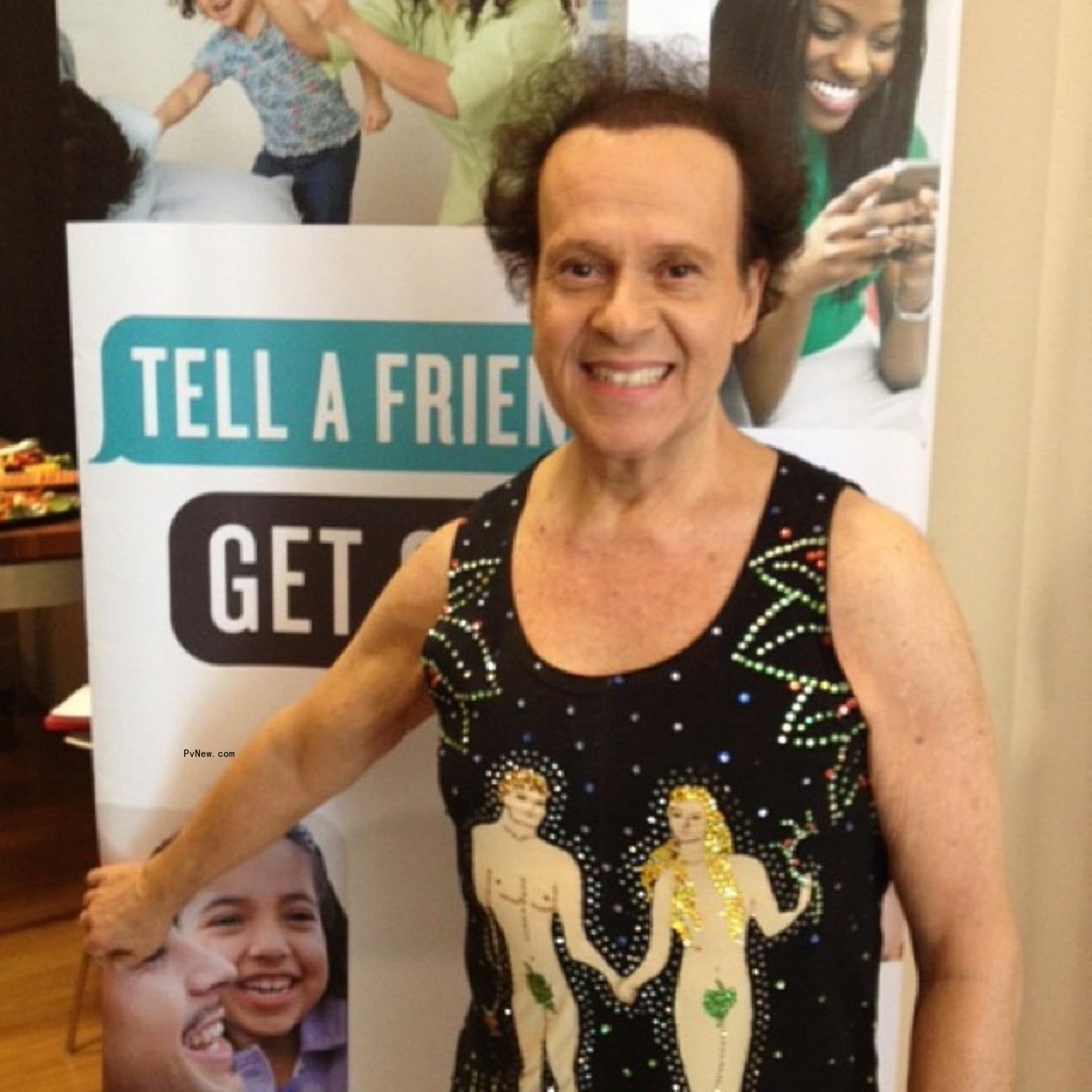 Richard Simmons.