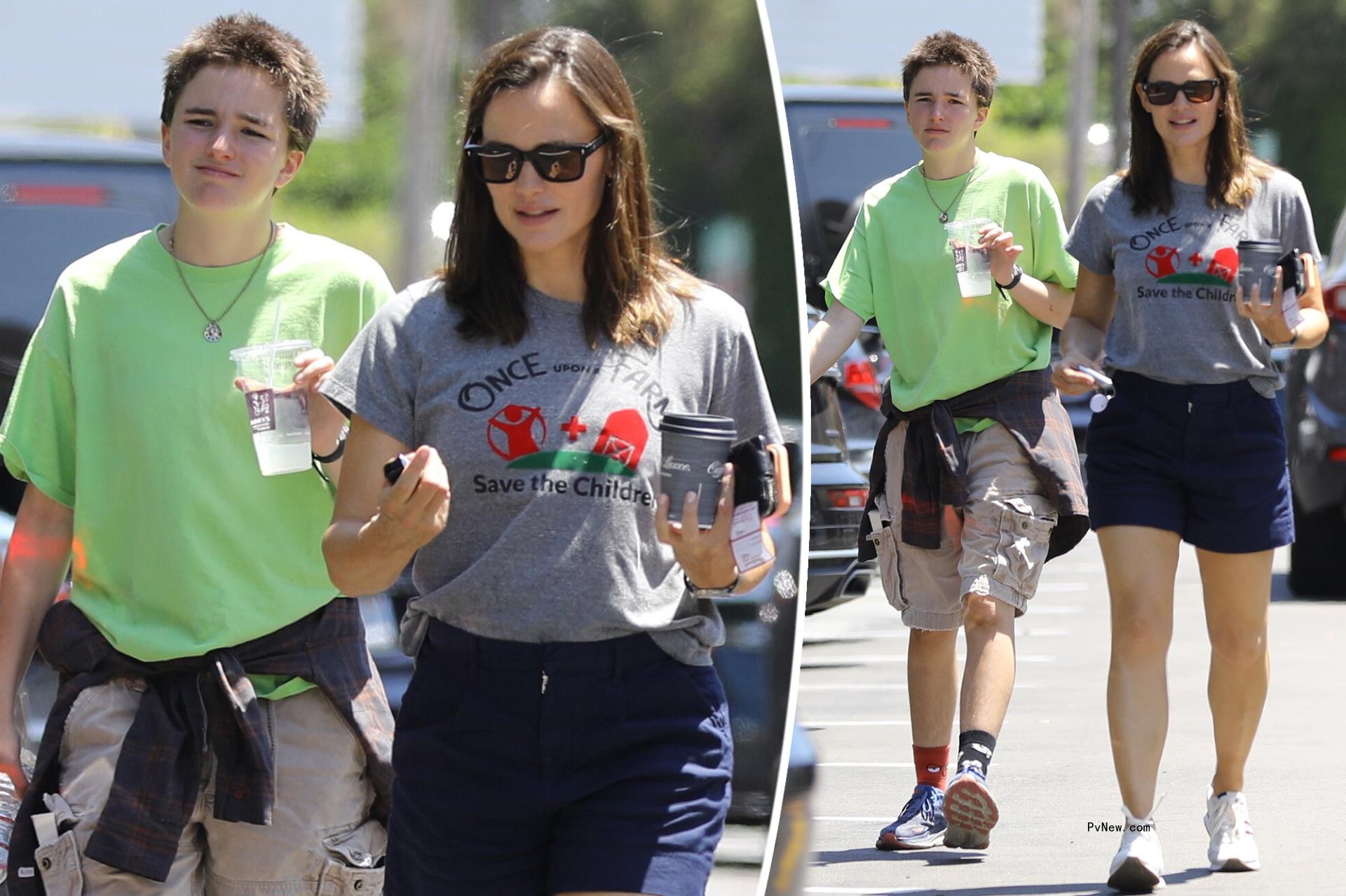 Jennifer Garner and Seraphina