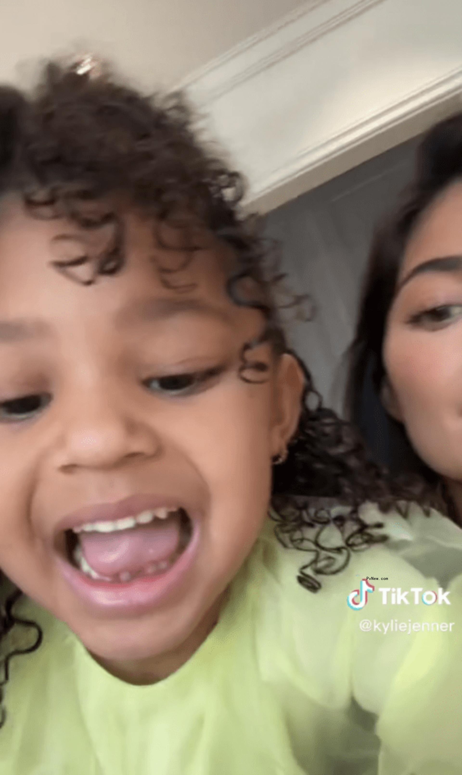 kylie jenner and stormi webster
