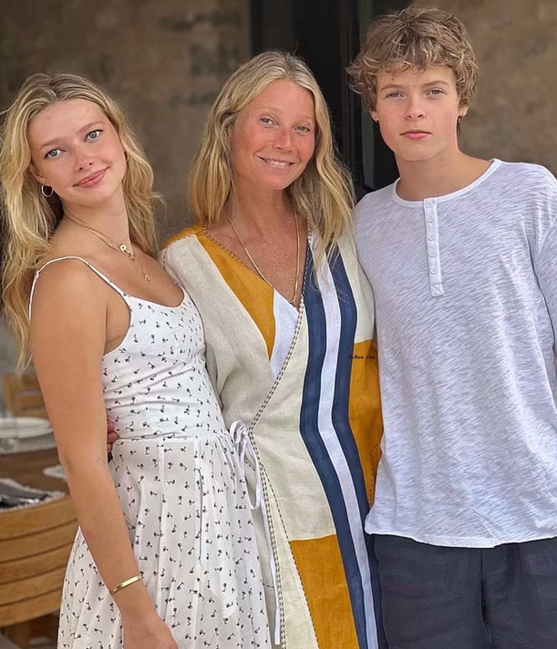 Gwyneth Paltrow and family