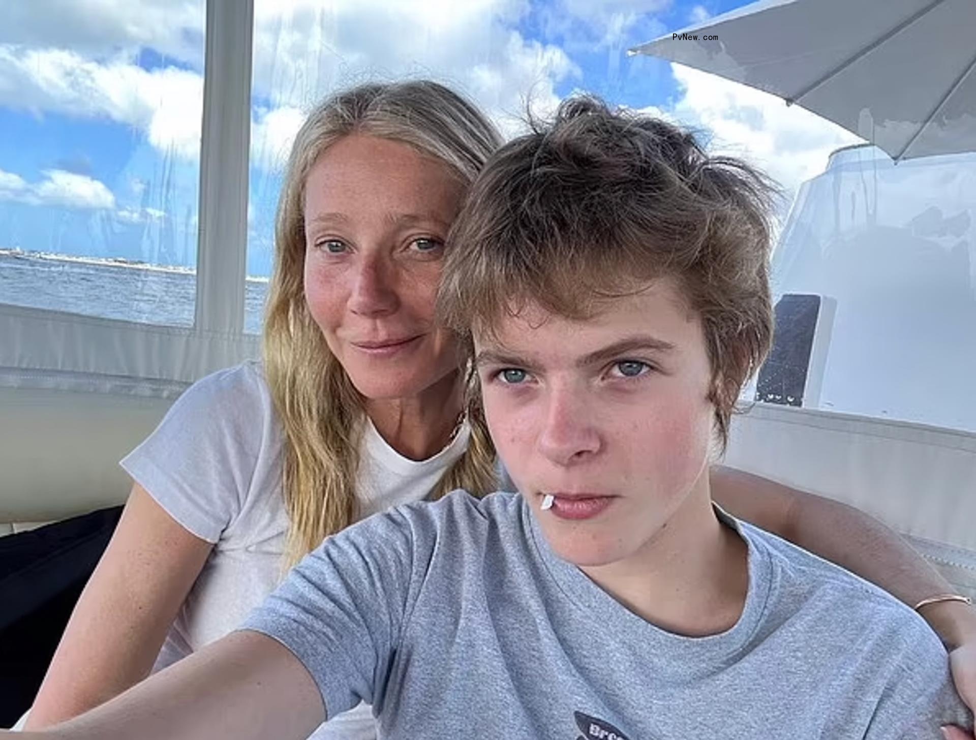 Gwyneth Paltrow and family