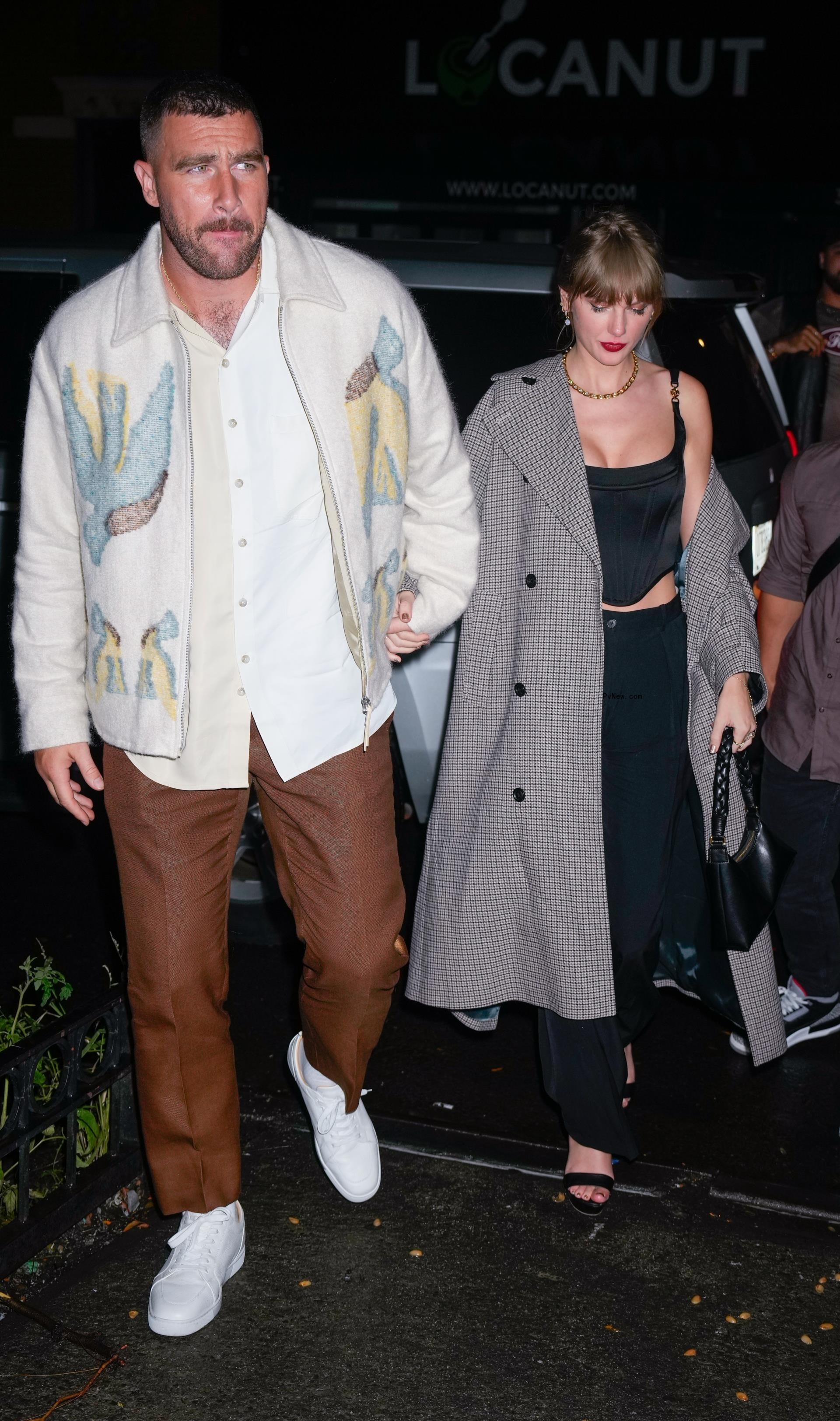Taylor Swift and Travis Kelce