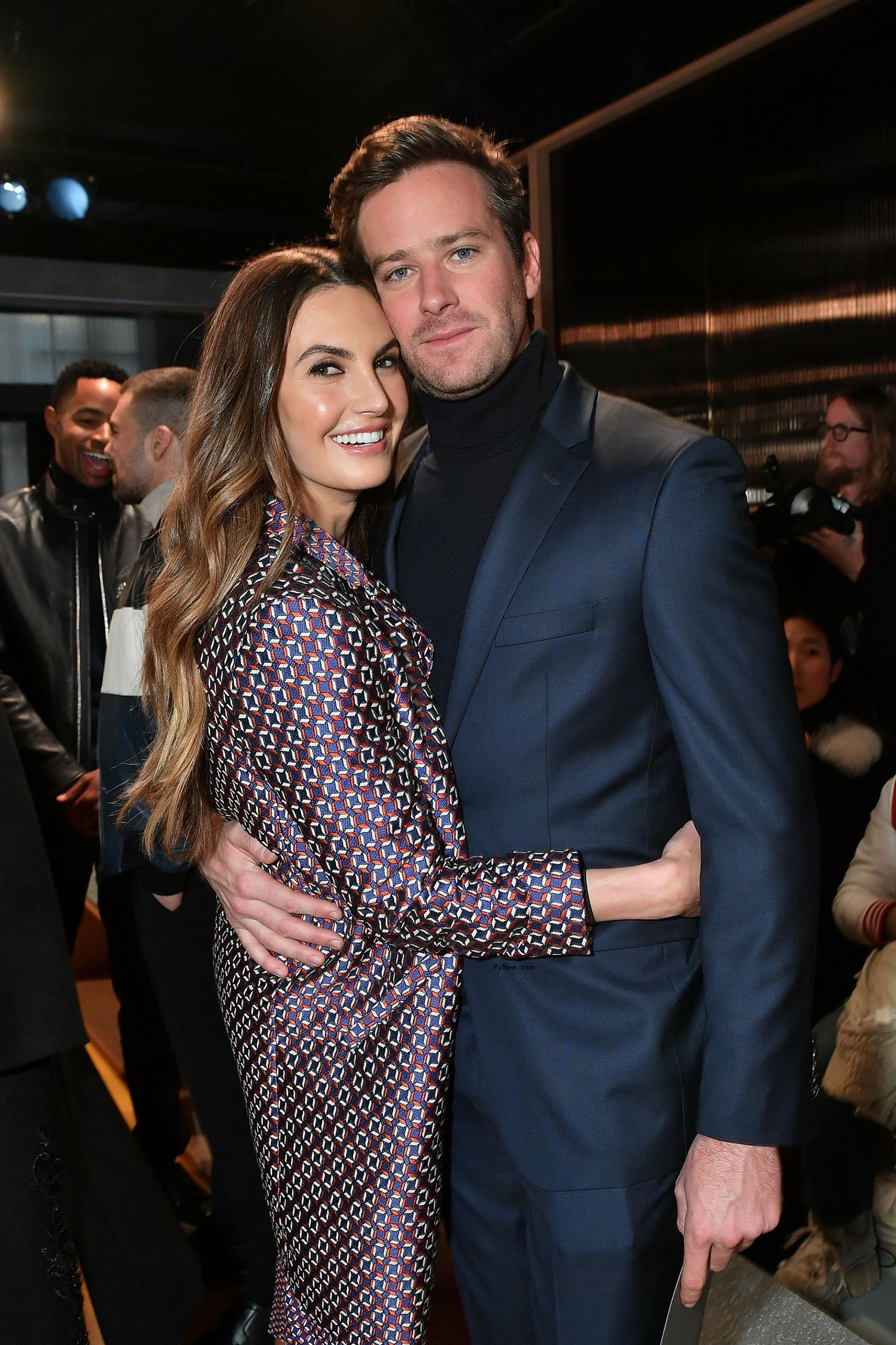 Armie Hammer and Elizabeth Chambers