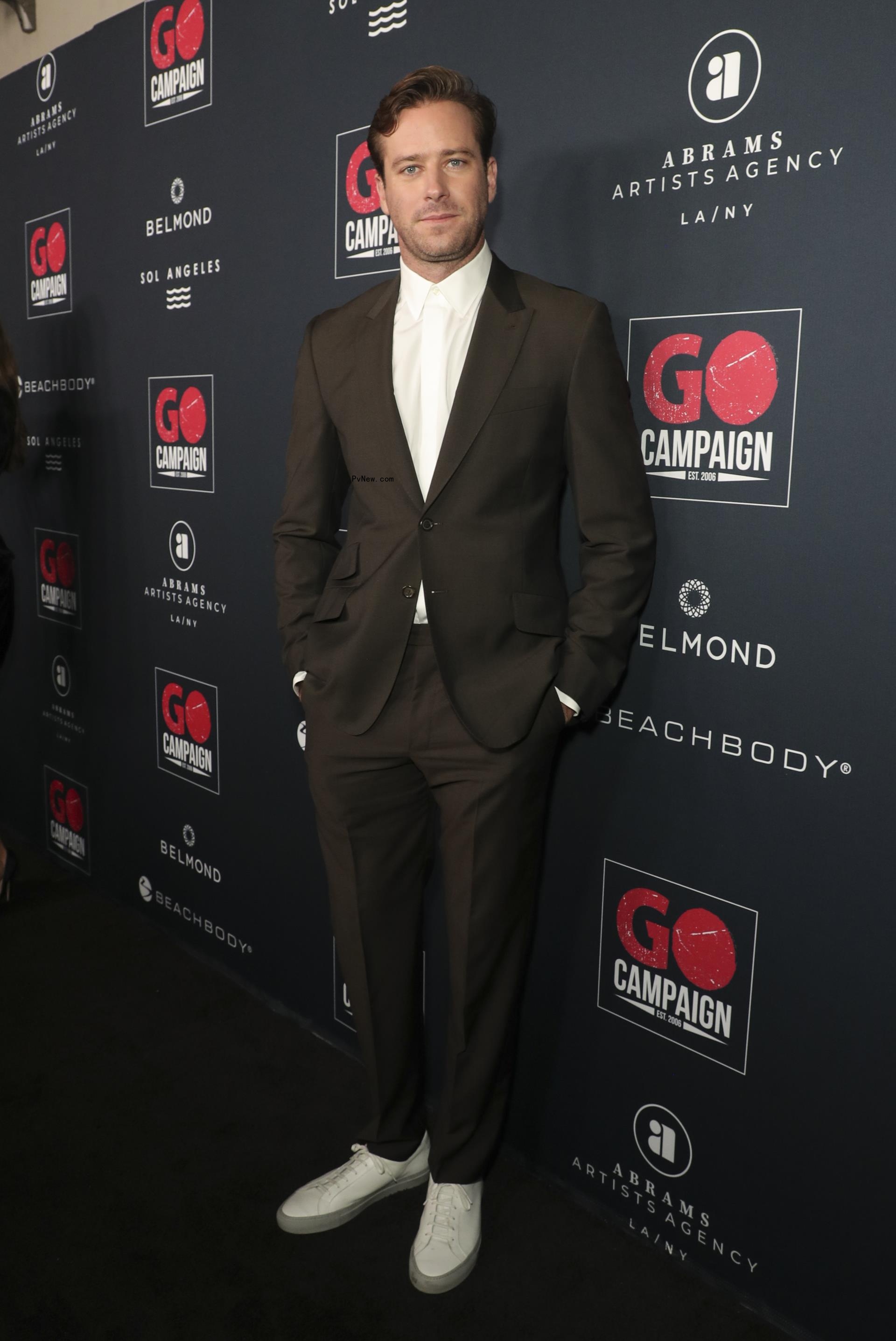 Armie Hammer