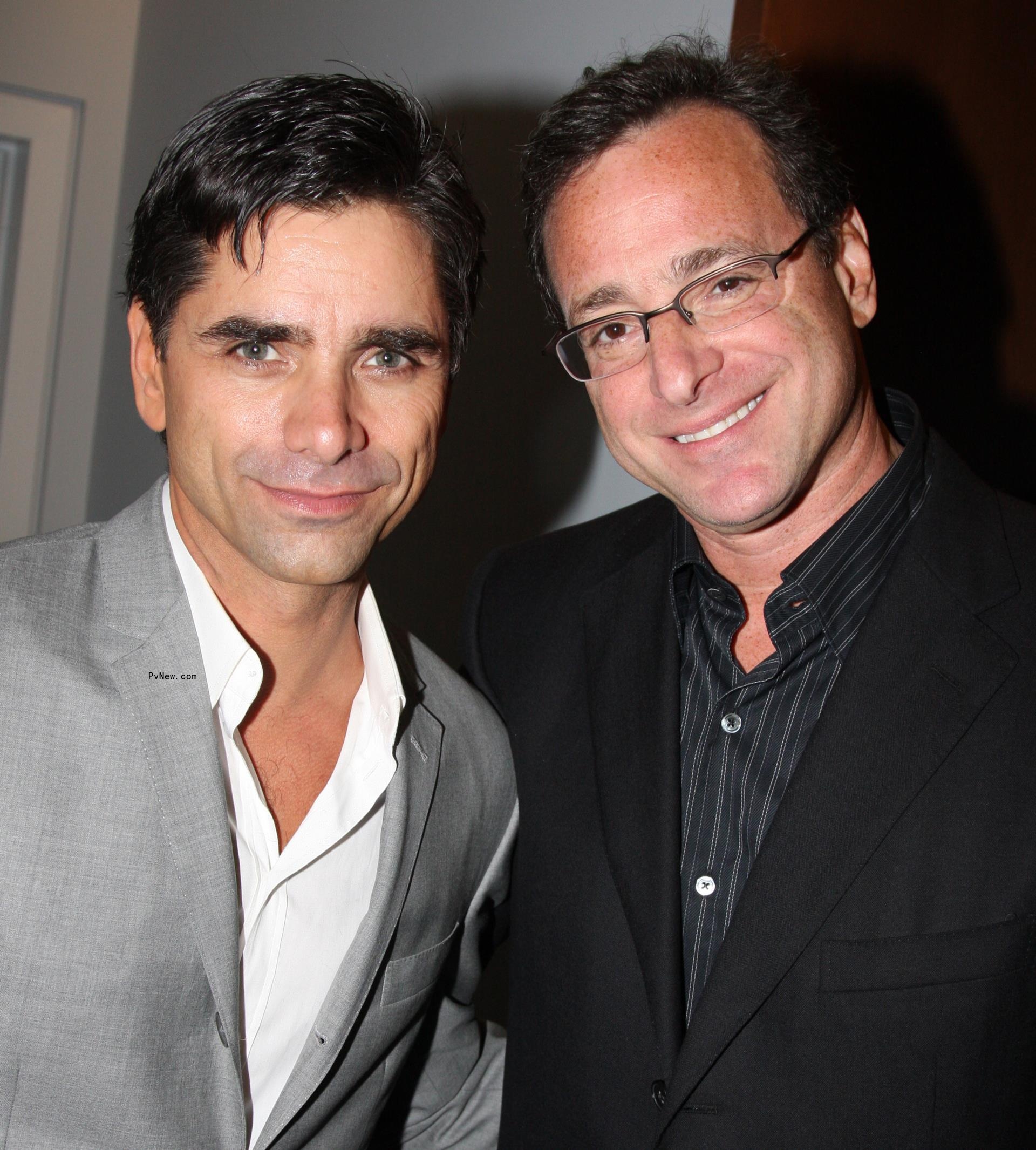 Bob Saget and John Stamos.