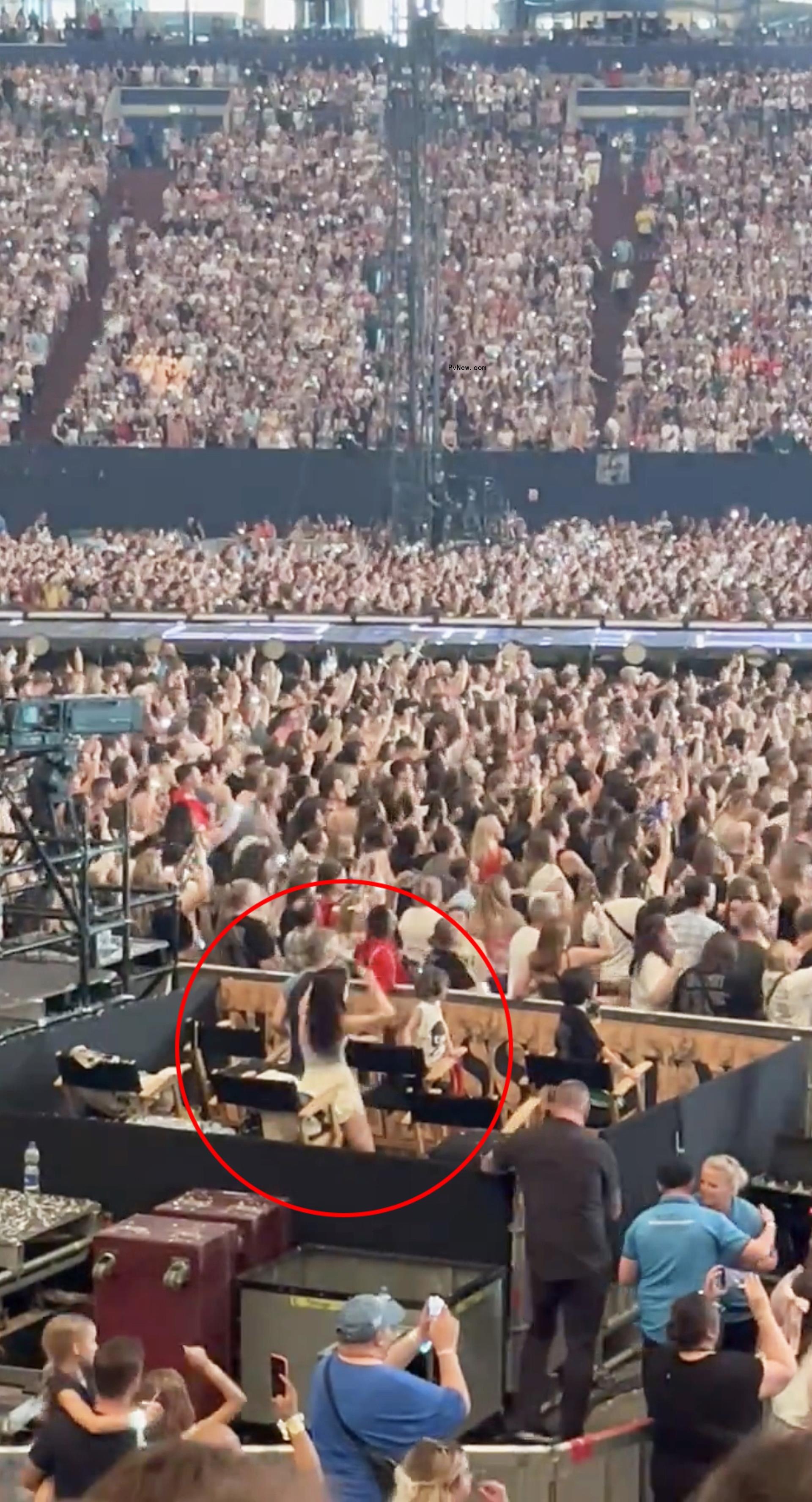 Anne Hathaway at Eras Tour