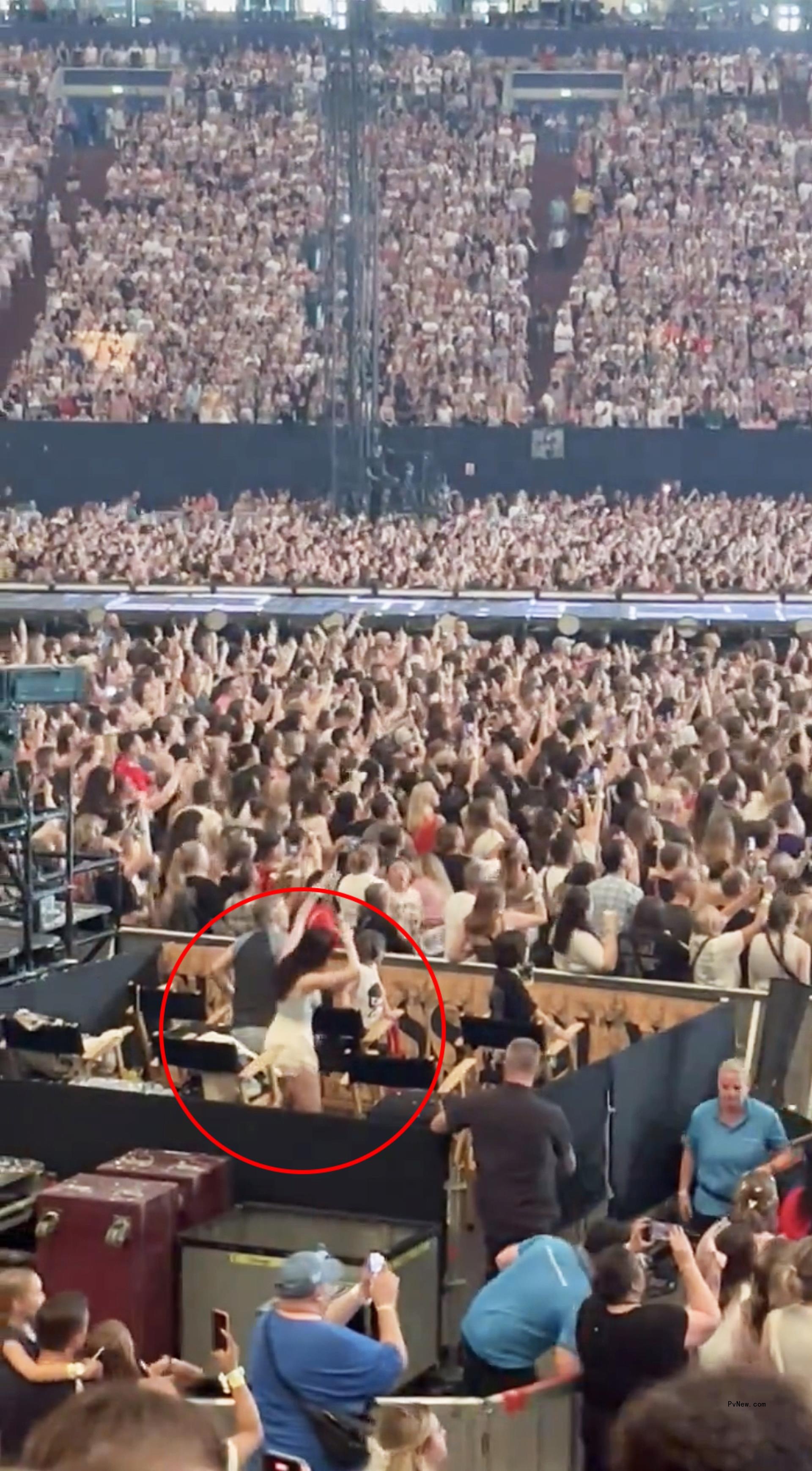 Anne Hathaway at Eras Tour