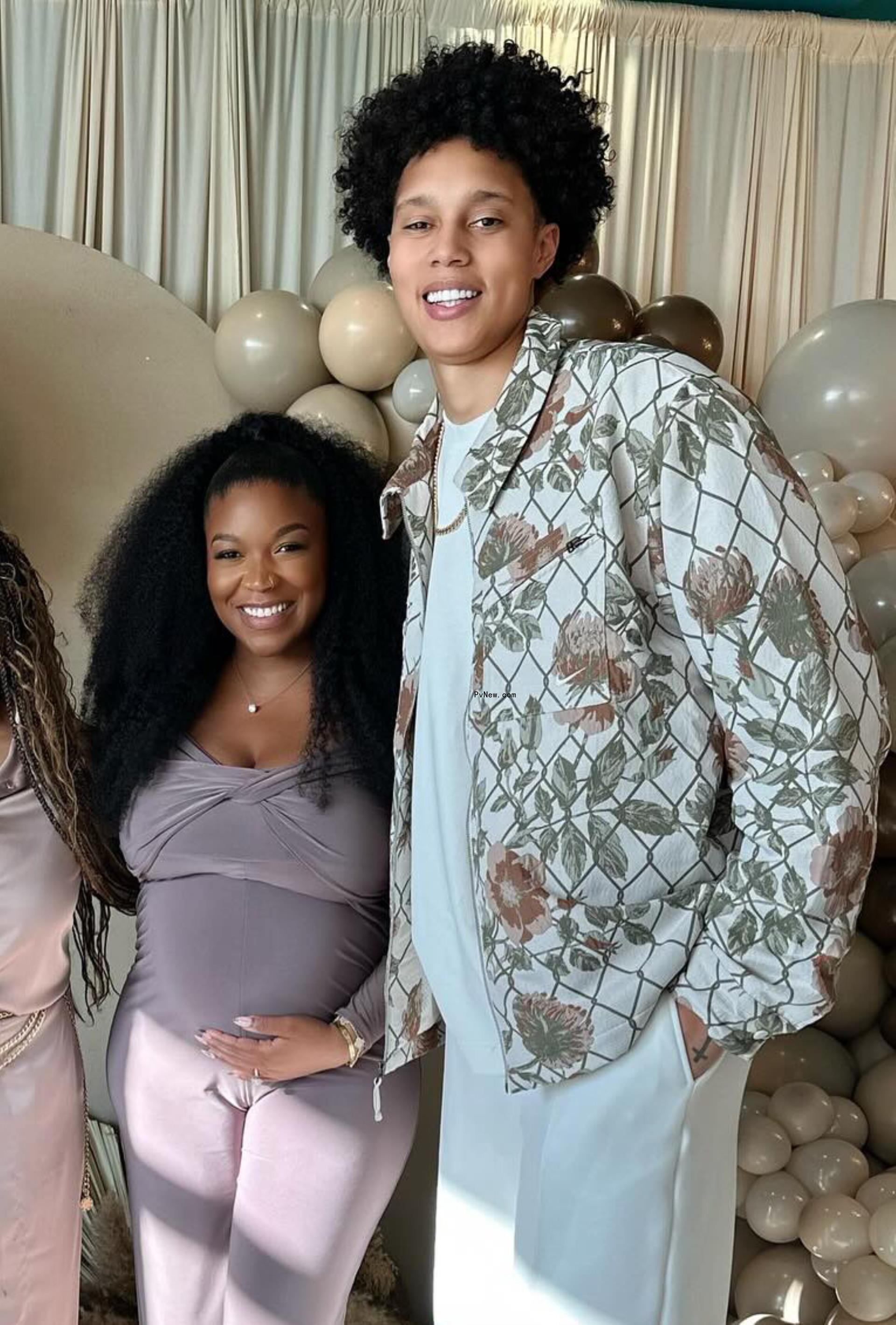 Brittney and Cherelle Griner