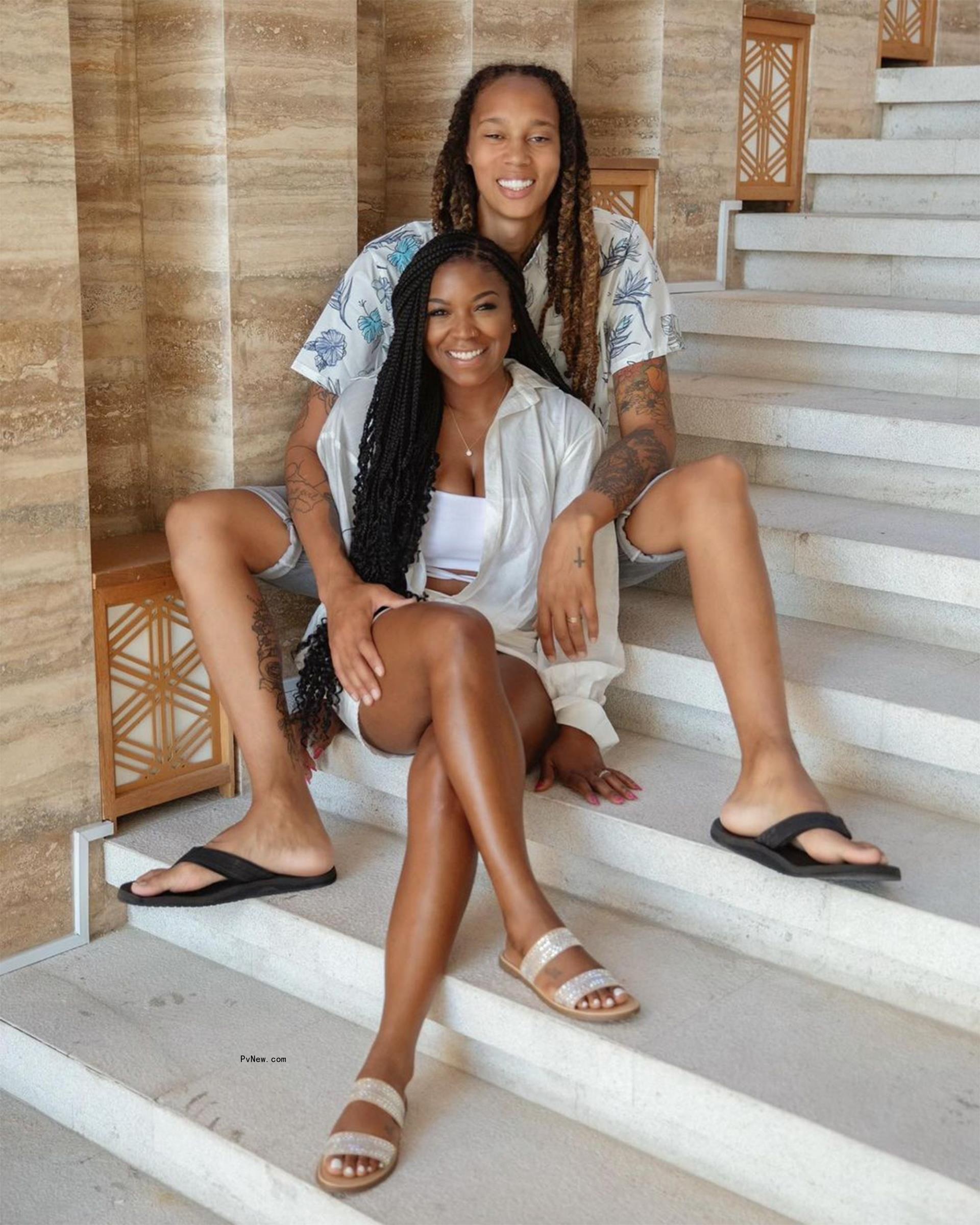 Brittney and Cherelle Griner