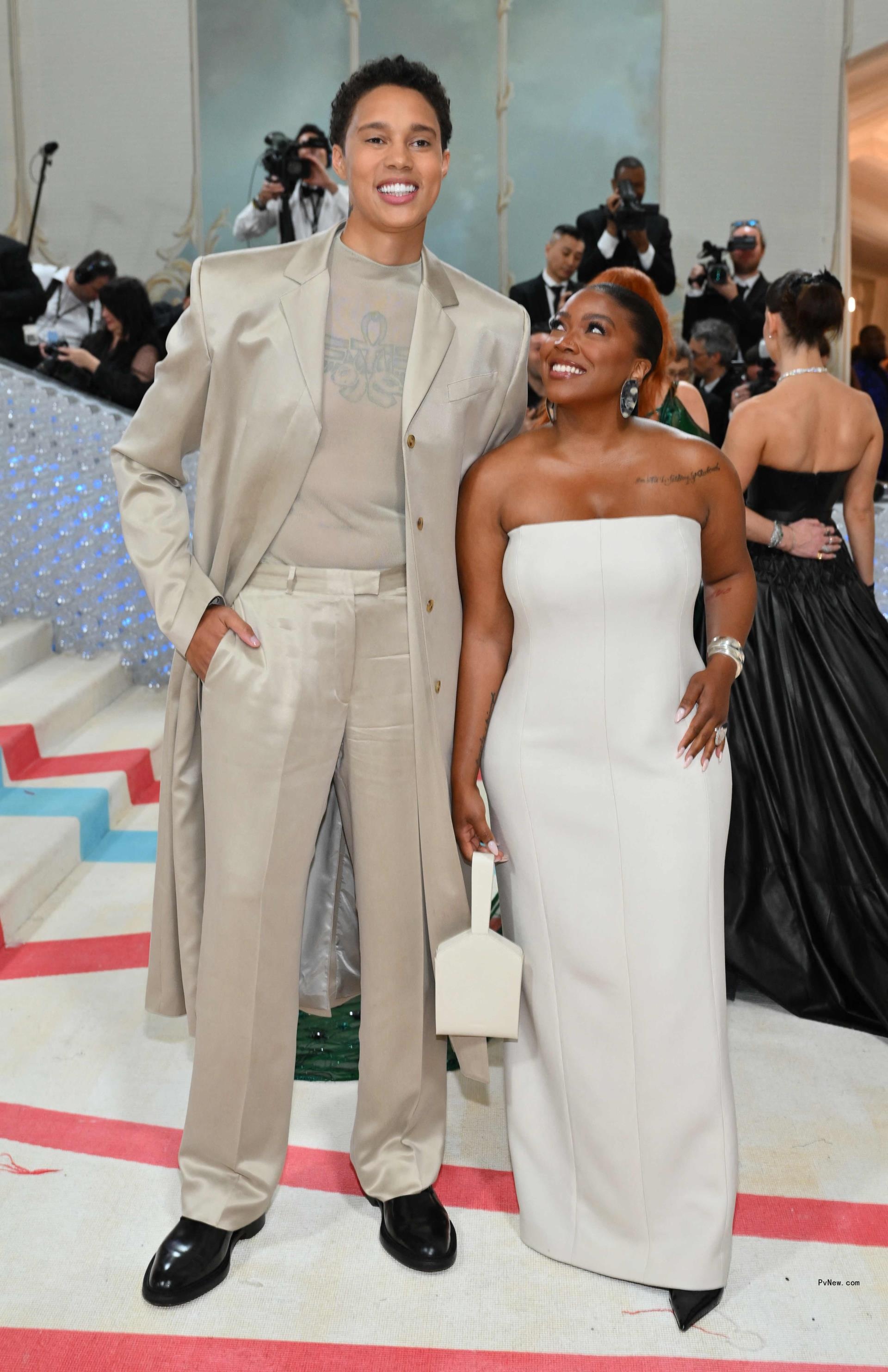 Brittney and Cherelle Griner