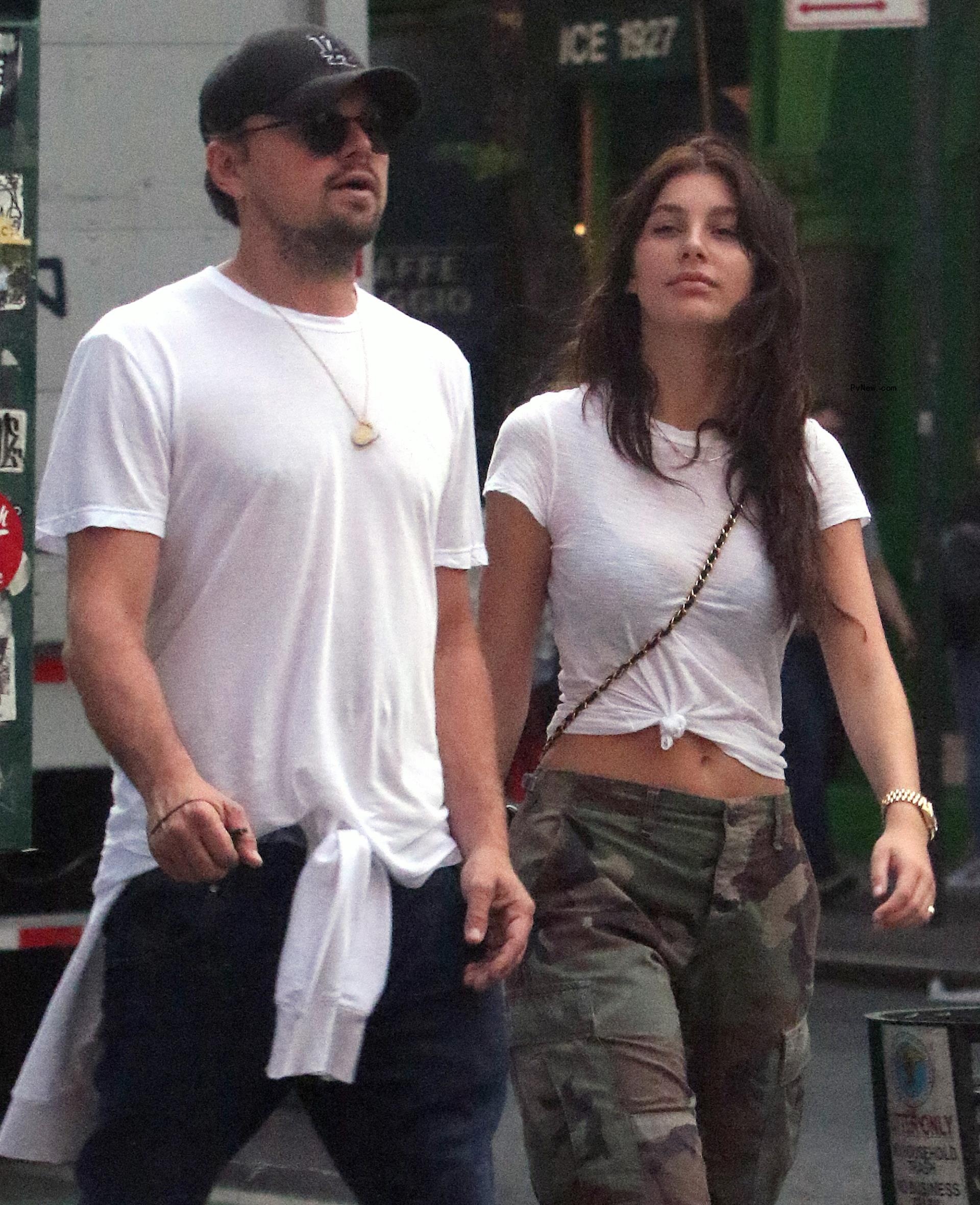 Camila Morrone, Leo<i></i>nardo DiCaprio