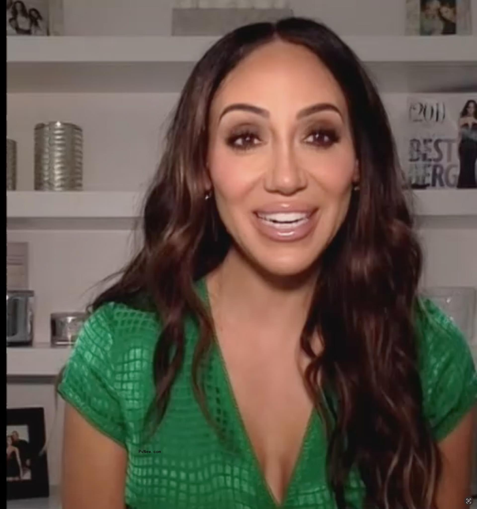 Melissa Gorga talking