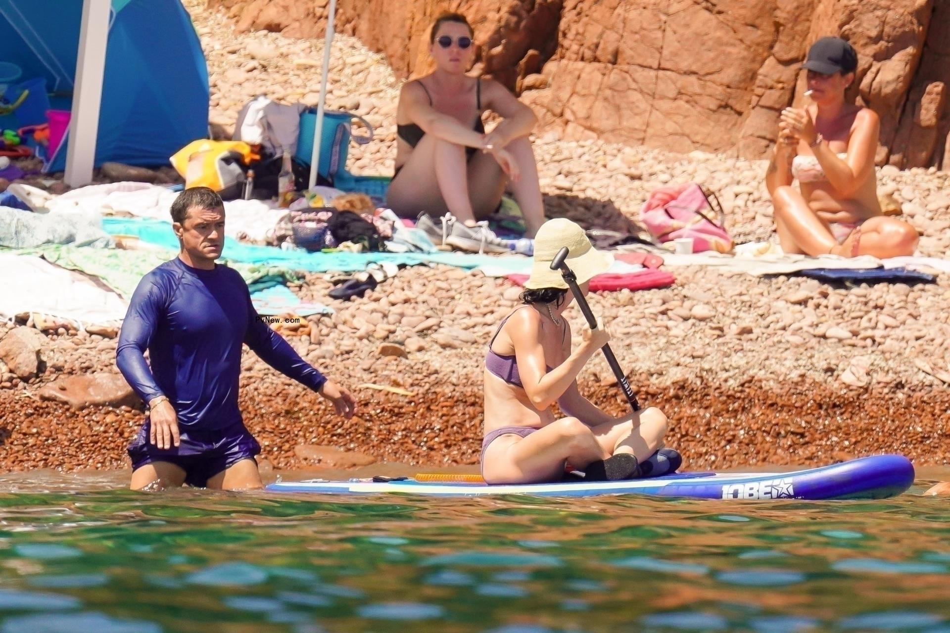 Orlando Bloom and Katy Perry