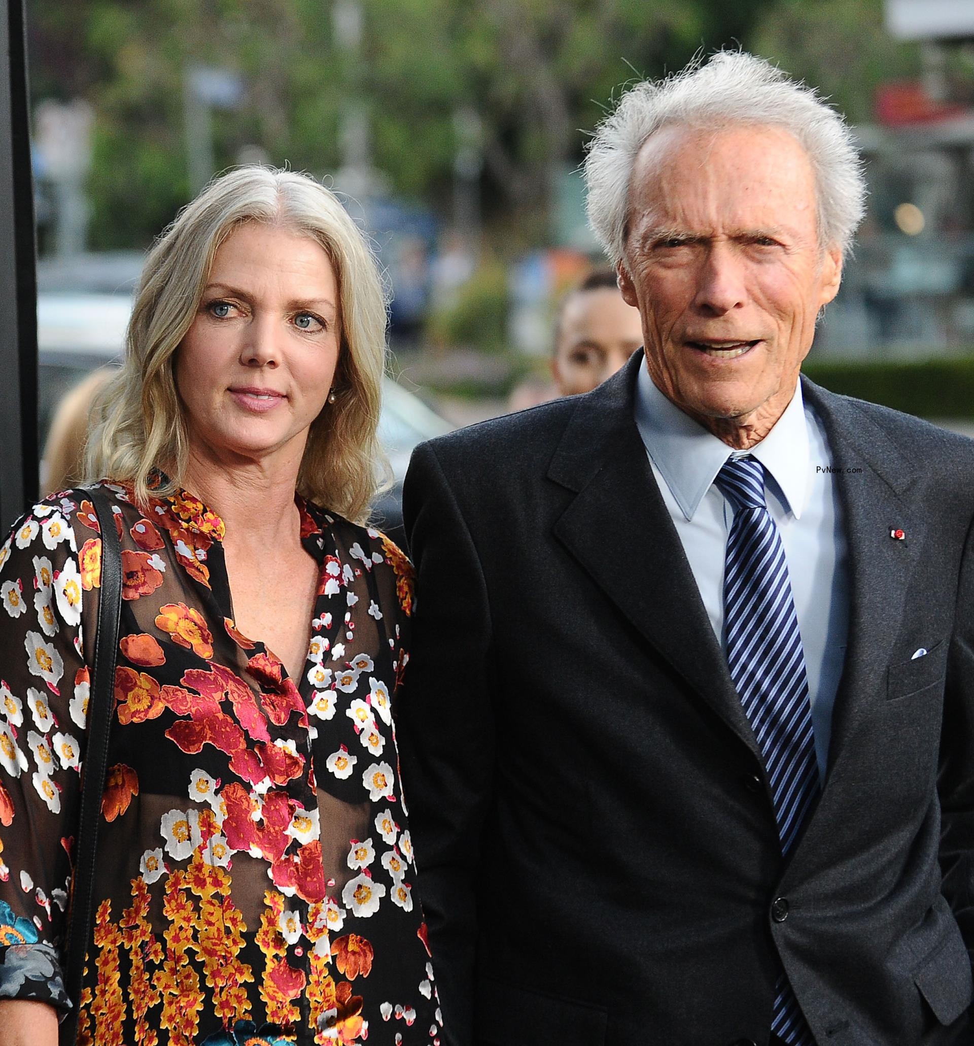 christina sandera and clint eastwood