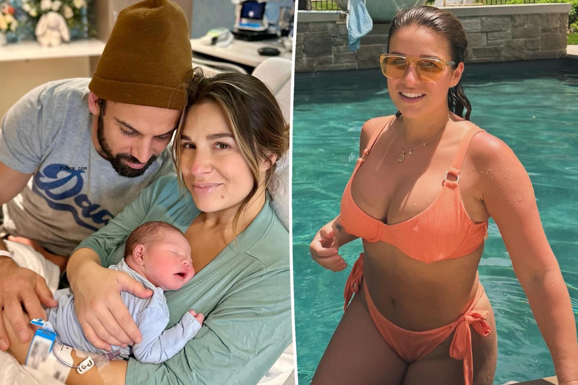 Jessie James Decker in a swimsuit