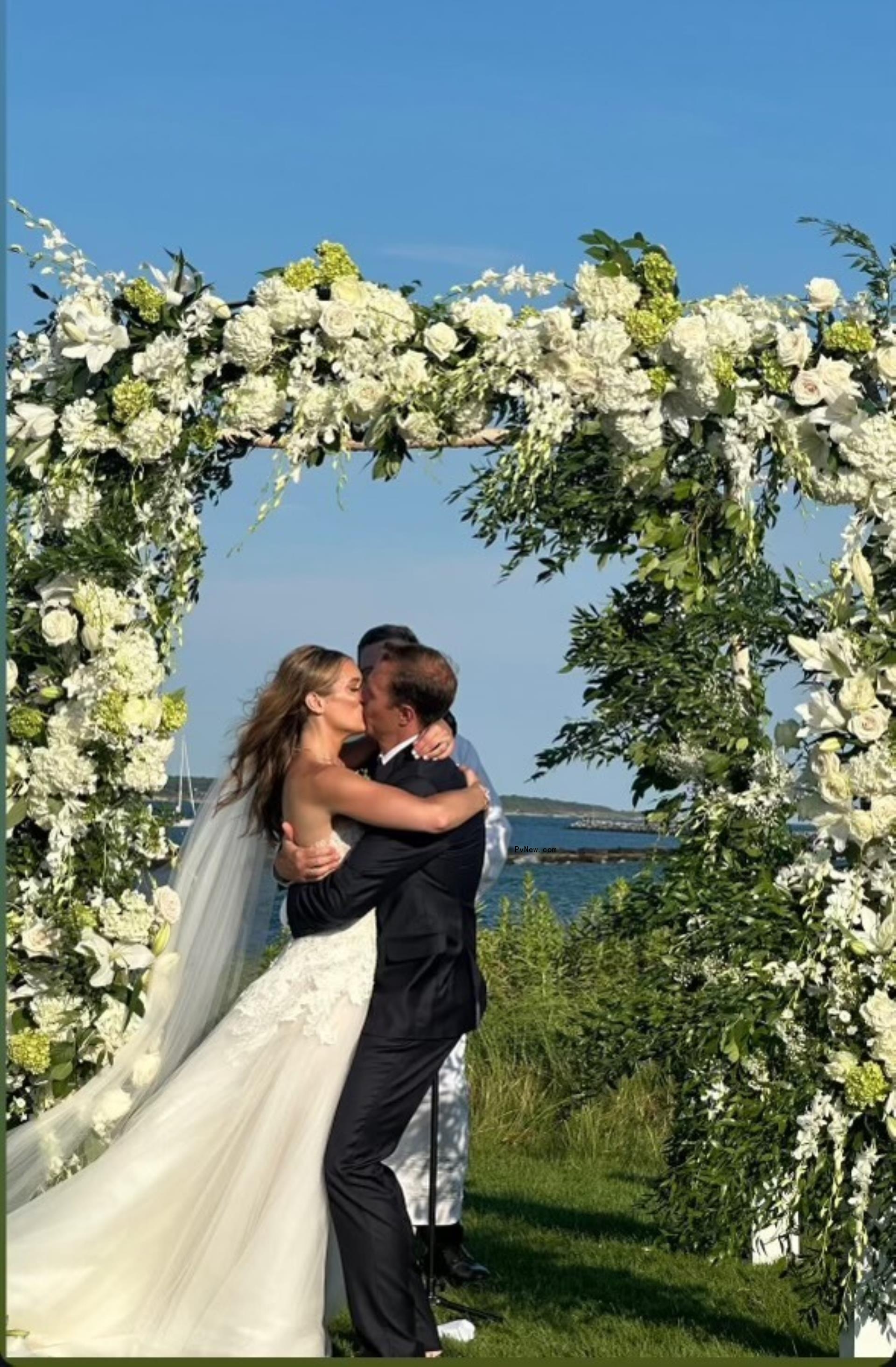 Mariah Cuomo wedding