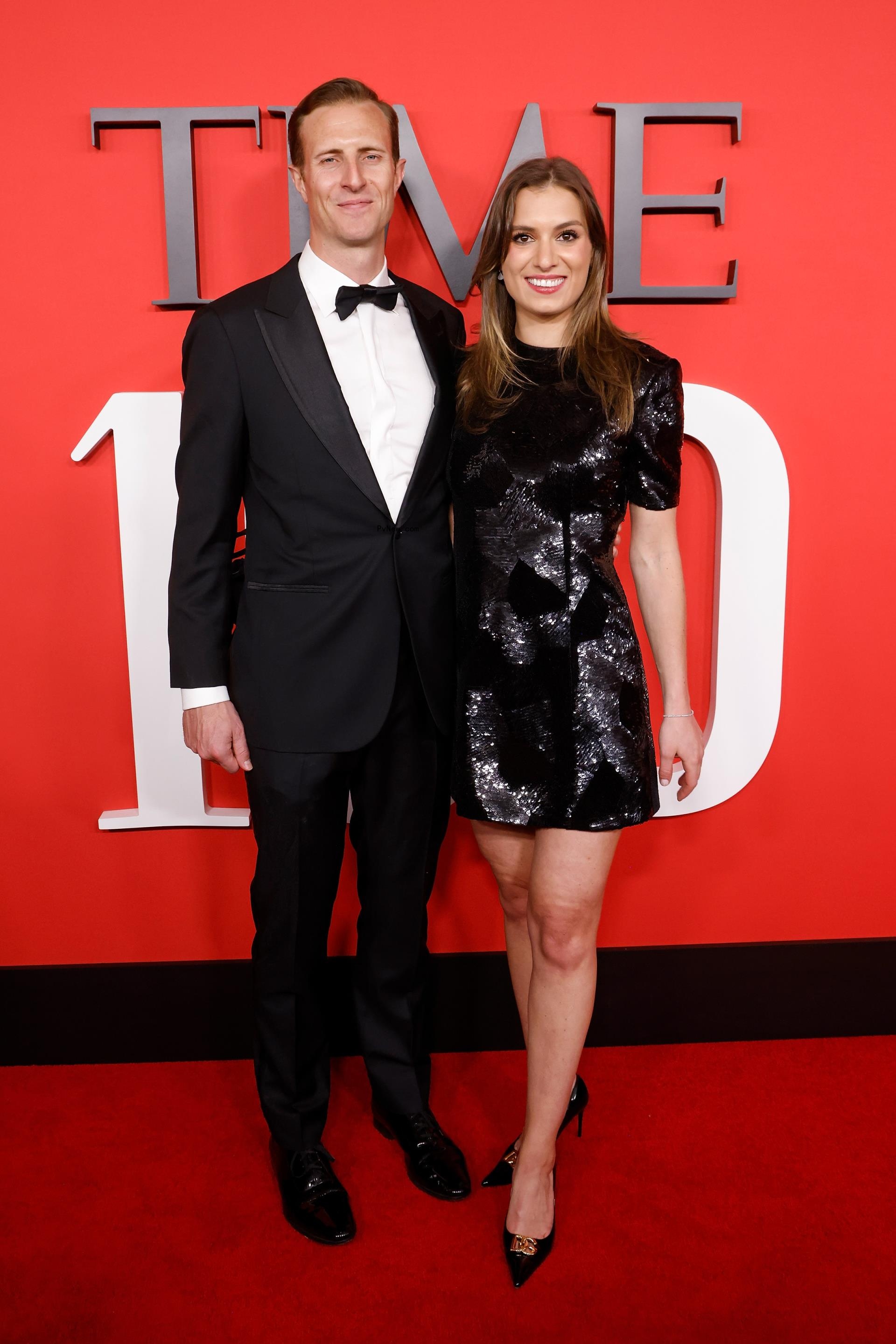 Tellef Lunde<i></i>vall and Mariah Kennedy Cuomo