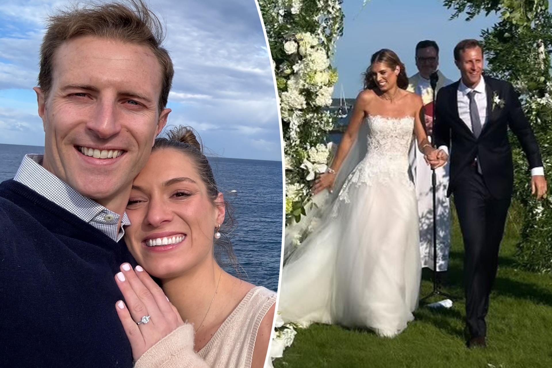 Andrew Cuomo and Kerry Kennedy’s daughter Mariah marries lo<i></i>ngtime beau Tellef Lunde<i></i>vall at Kennedy compound