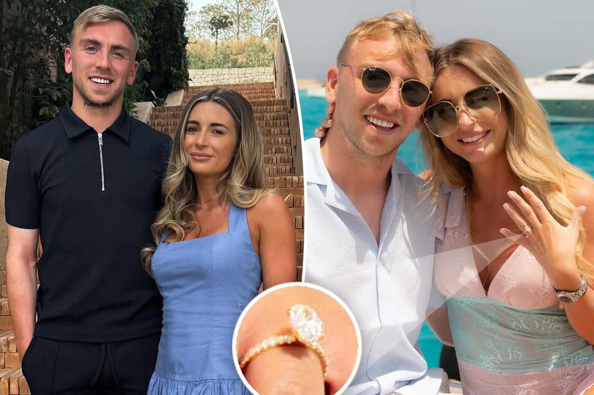 All a<i></i>bout ‘Love Island UK’ star Dani Dyer’s engagement ring from Jarrod Bowen