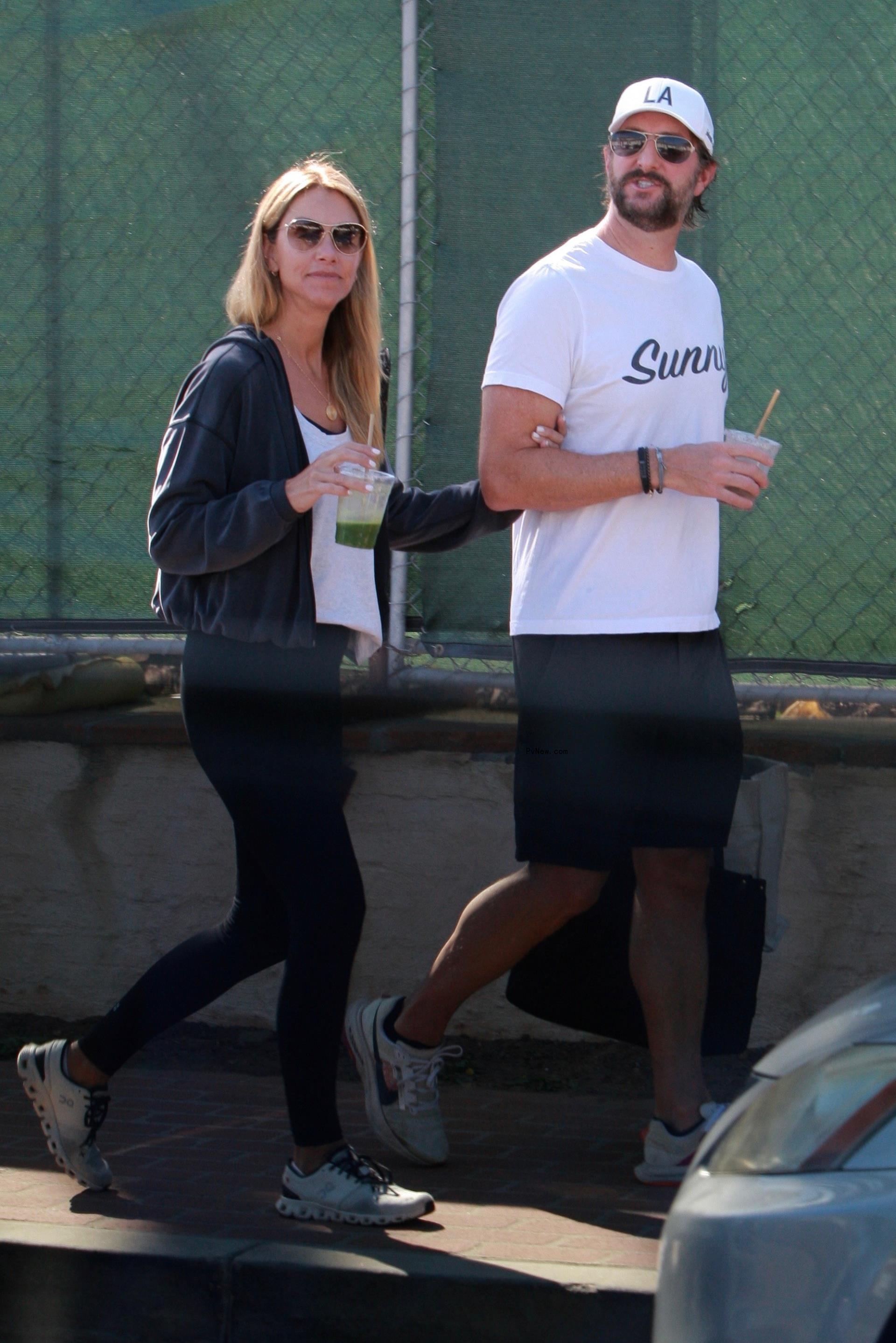 Christine Baumgartner and her boyfriend, Josh Connor