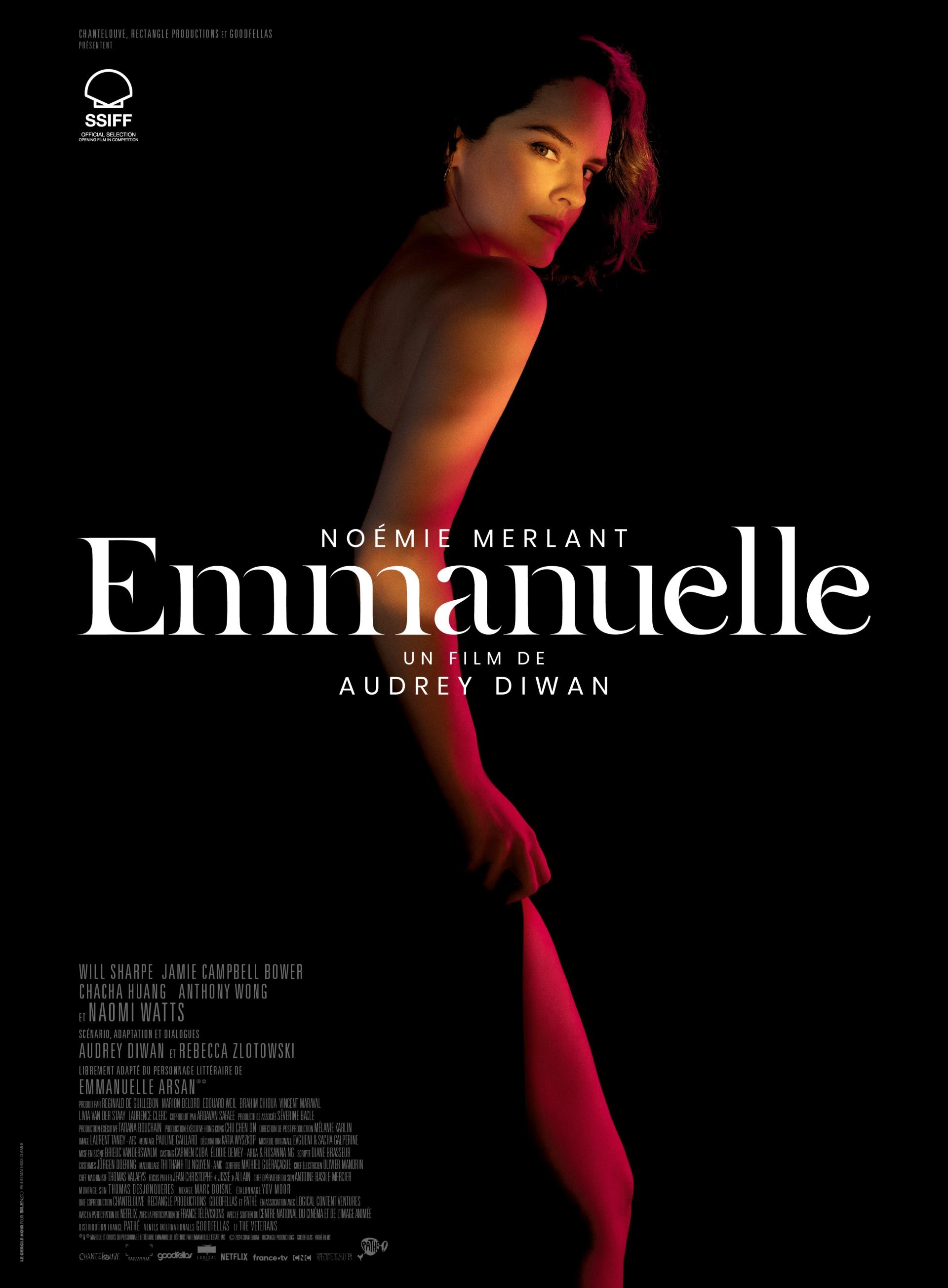 ‘Emmanuelle’ Trailer: Noémie Merlant and Will Sharpe Embark on an Erotic Quest in Audrey Diwan’s Adaptation of Famous French Novel